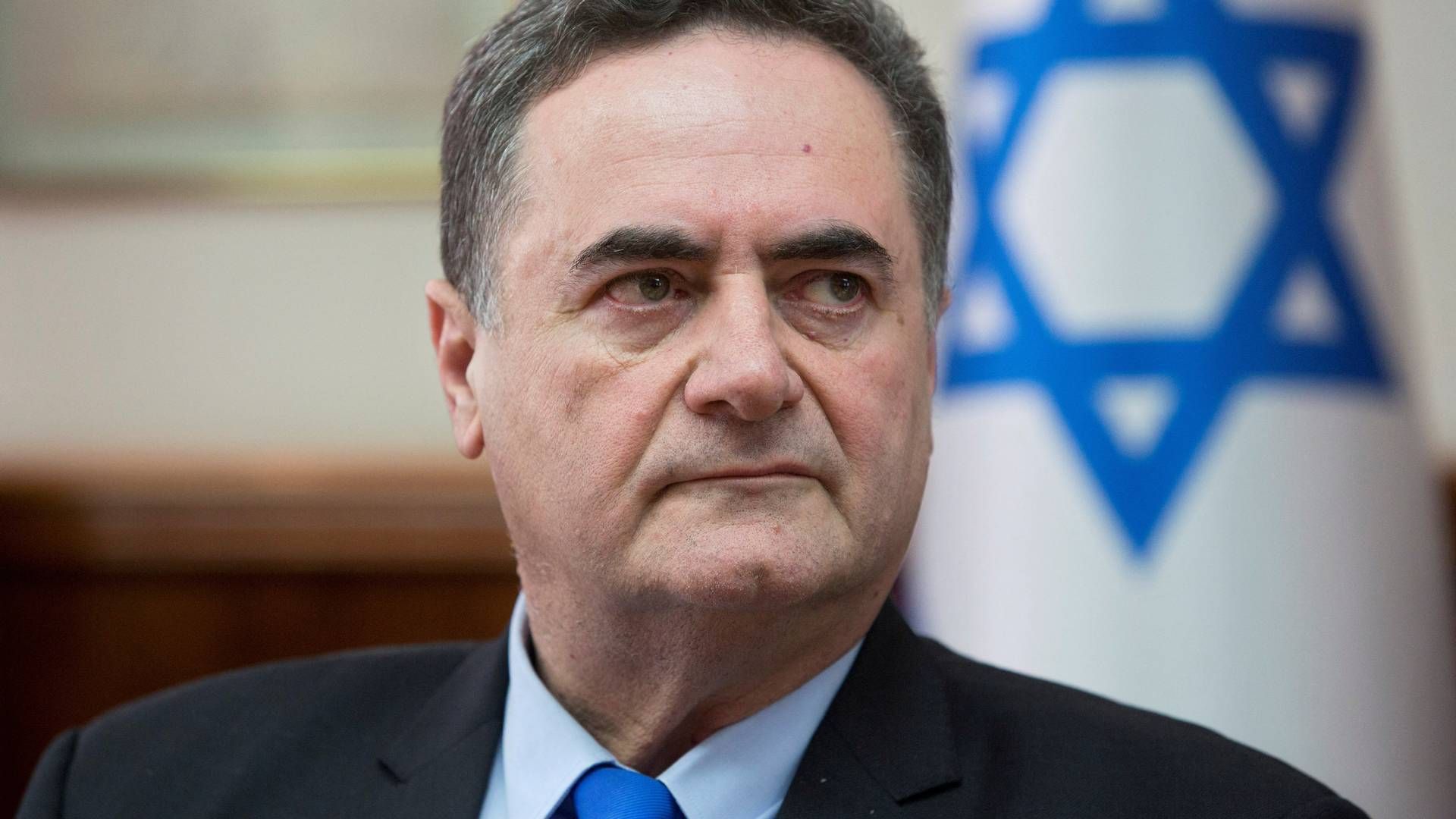 ”Iran må blive stoppet nu - før det er for sent," skriver Israels udenrigsminister på X. | Foto: Pool/Reuters/Ritzau Scanpix