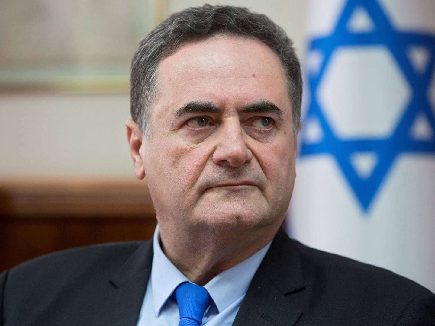 ”Iran må blive stoppet nu - før det er for sent," skriver Israels udenrigsminister på X. | Foto: Pool/Reuters/Ritzau Scanpix
