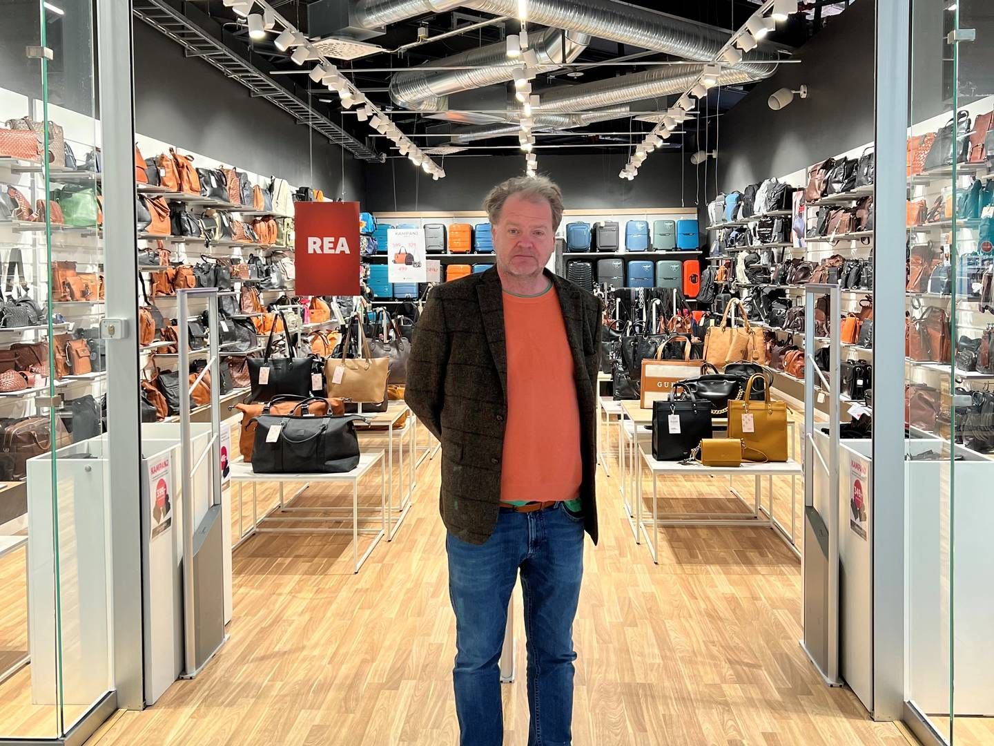 Espen Flyvholm ejer Sajaco Nordic-koncernen, som driver kæderne Bagorama og Lundbergs, som har henholdsvis 50 butikker i Norge og 27 butikker i Sverige. | Foto: Privatfoto