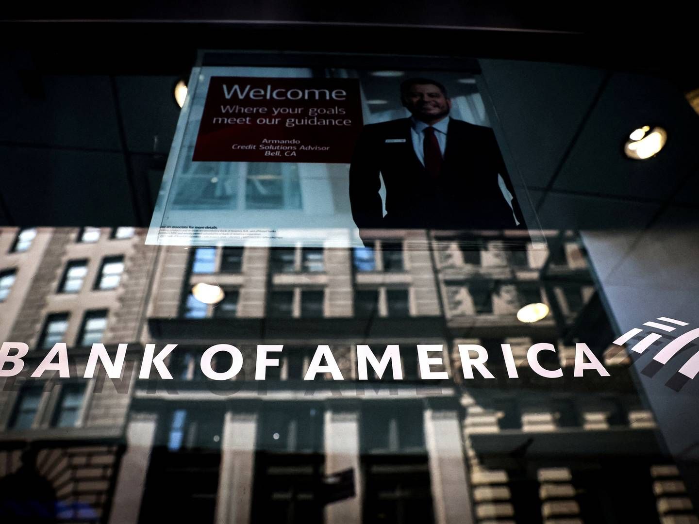 Bank of America er én ud af ti store banker, der indgår forlig om renteswaps. | Photo: Brendan Mcdermid