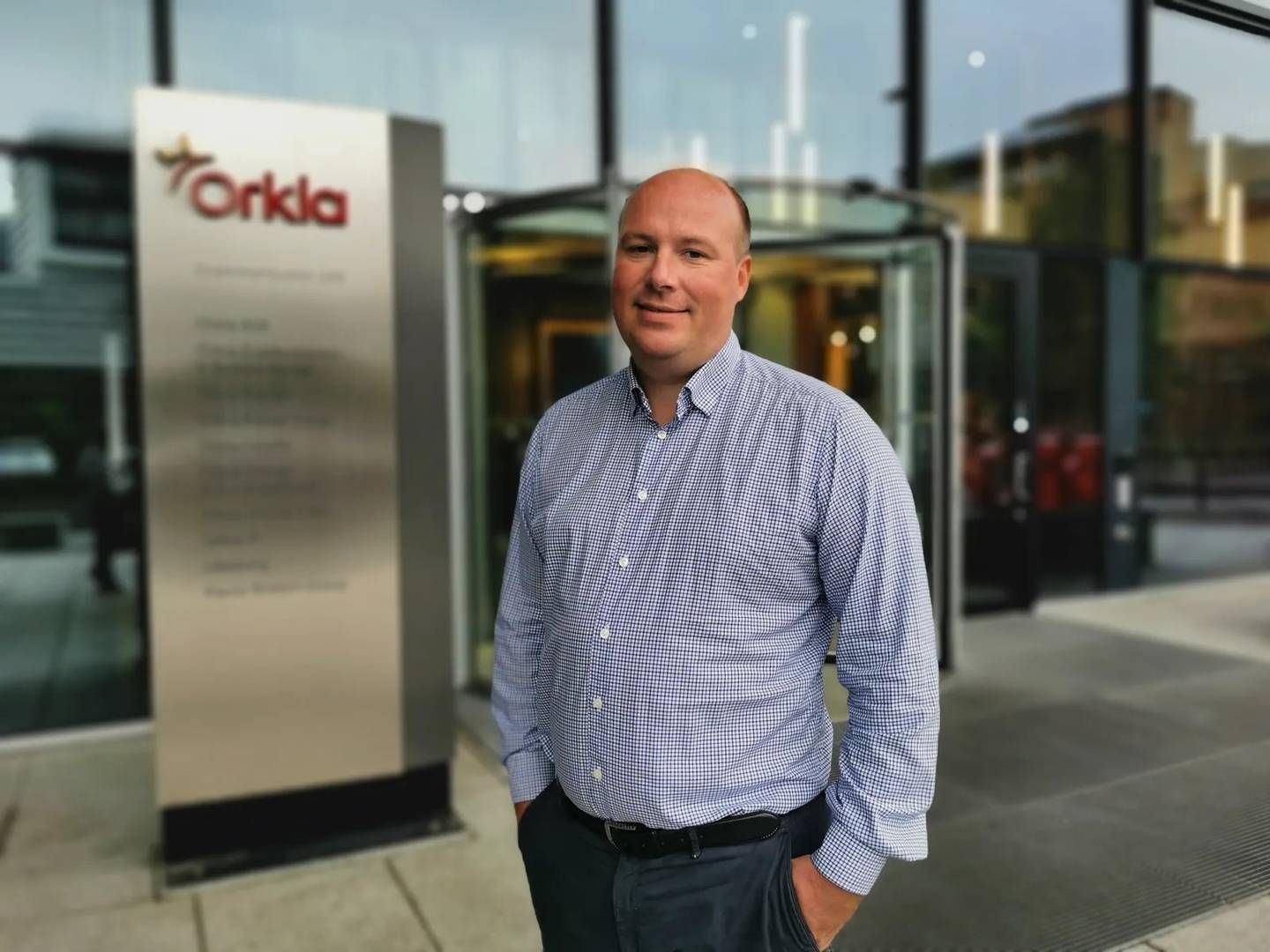 Andres Guttormsen, administrerende direktør i Orkla Foods Norge, håper bransjen blir flinkere til å rekruttere inn talentfulle folk. | Foto: Orkla