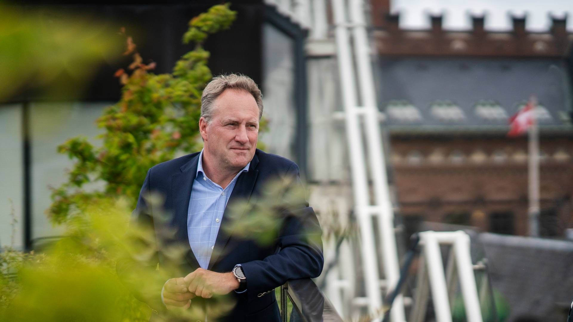 Dansk Industris administrerende direktør, Lars Sandahl Sørensen, ønsker handling i EU. | Foto: Stine Bidstrup/Ritzau Scanpix
