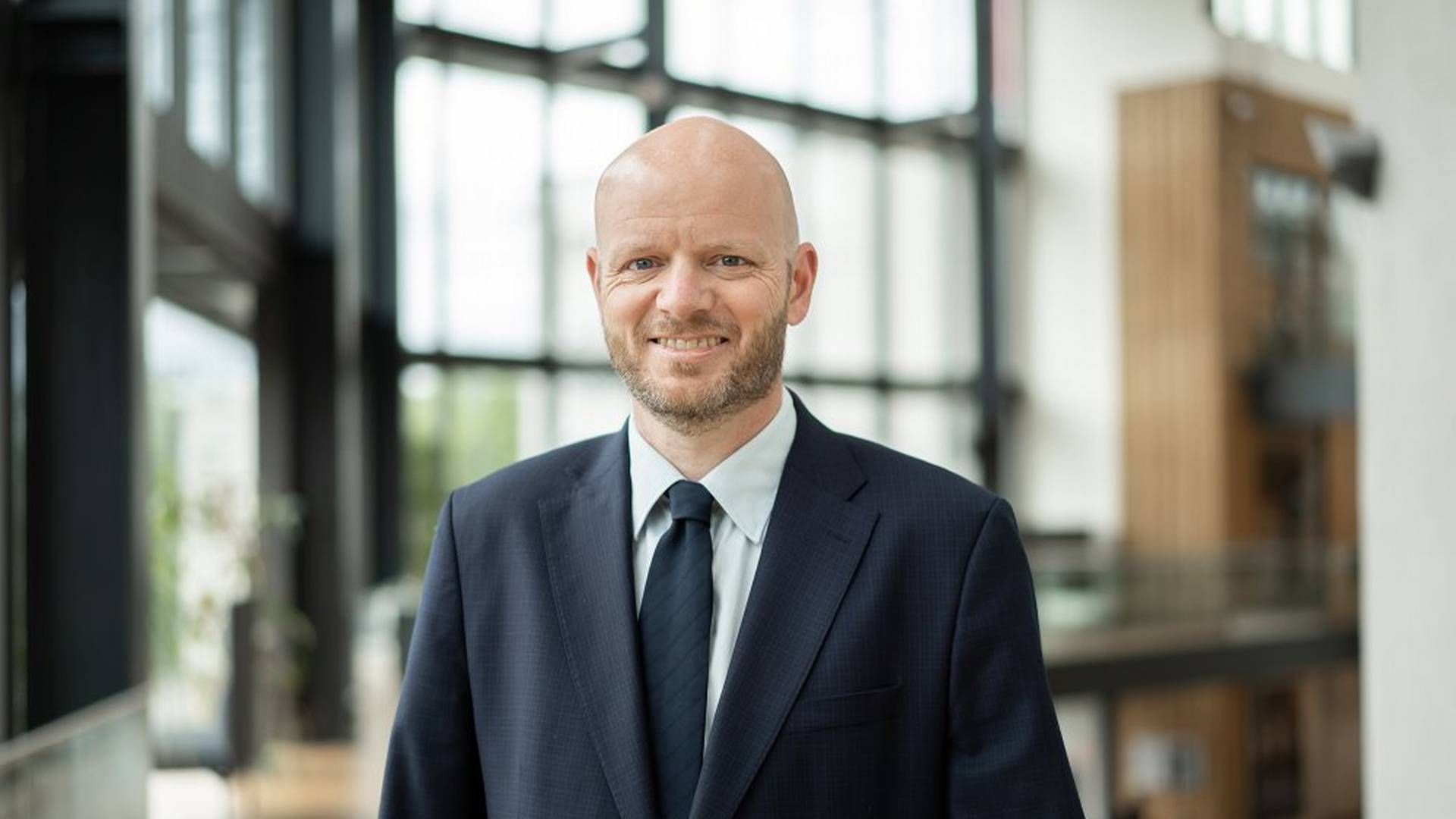 Vemund Olsen is the senior sustainability analyst at Storebrand Asset Management. | Photo: Storebrand / PR