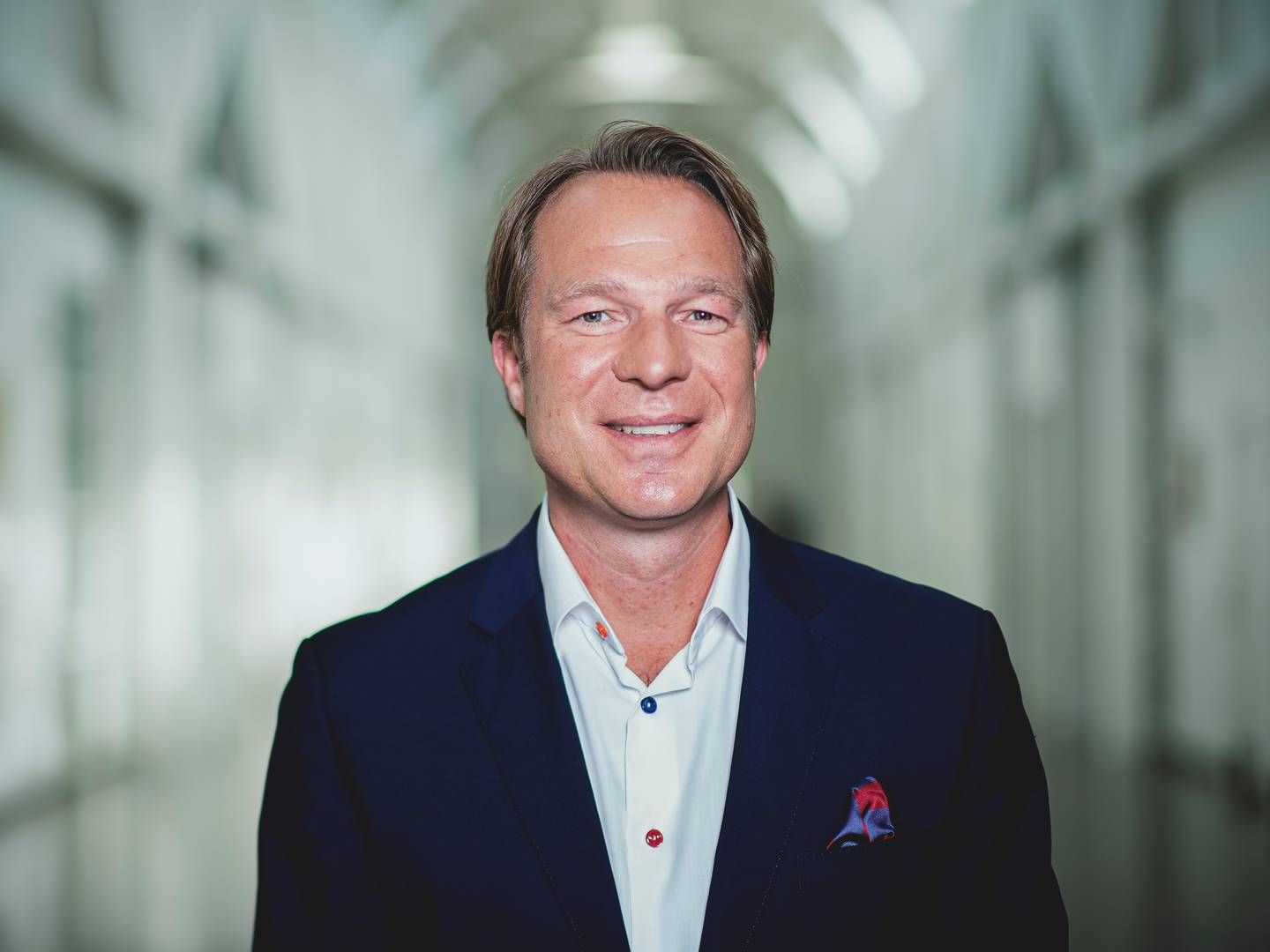 Frederik Lauesen, sportschef på TV 2. | Foto: Per Arnesen TV 2