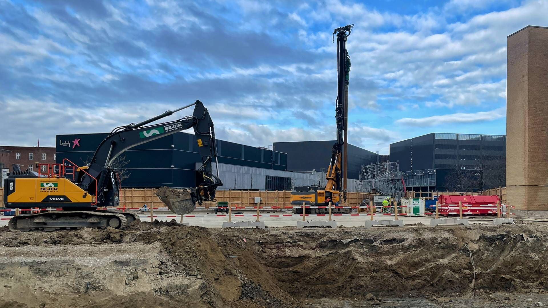 Lundbeck is building a new research facility at its headquarters in Valby. | Photo: Ulrich Fischer Skov Quistgaard