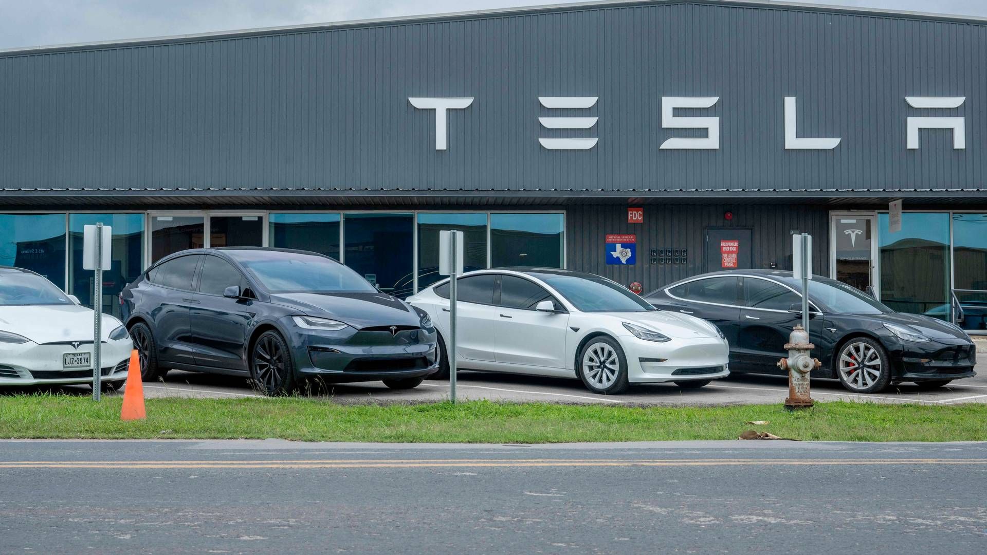 Tesla har netop annonceret afskedigelse af 10 pct. af medarbejderstyrken, hvilket kan oversættes til 14.000 ansatte. | Foto: Brandon Bell/AFP/Ritzau Scanpix