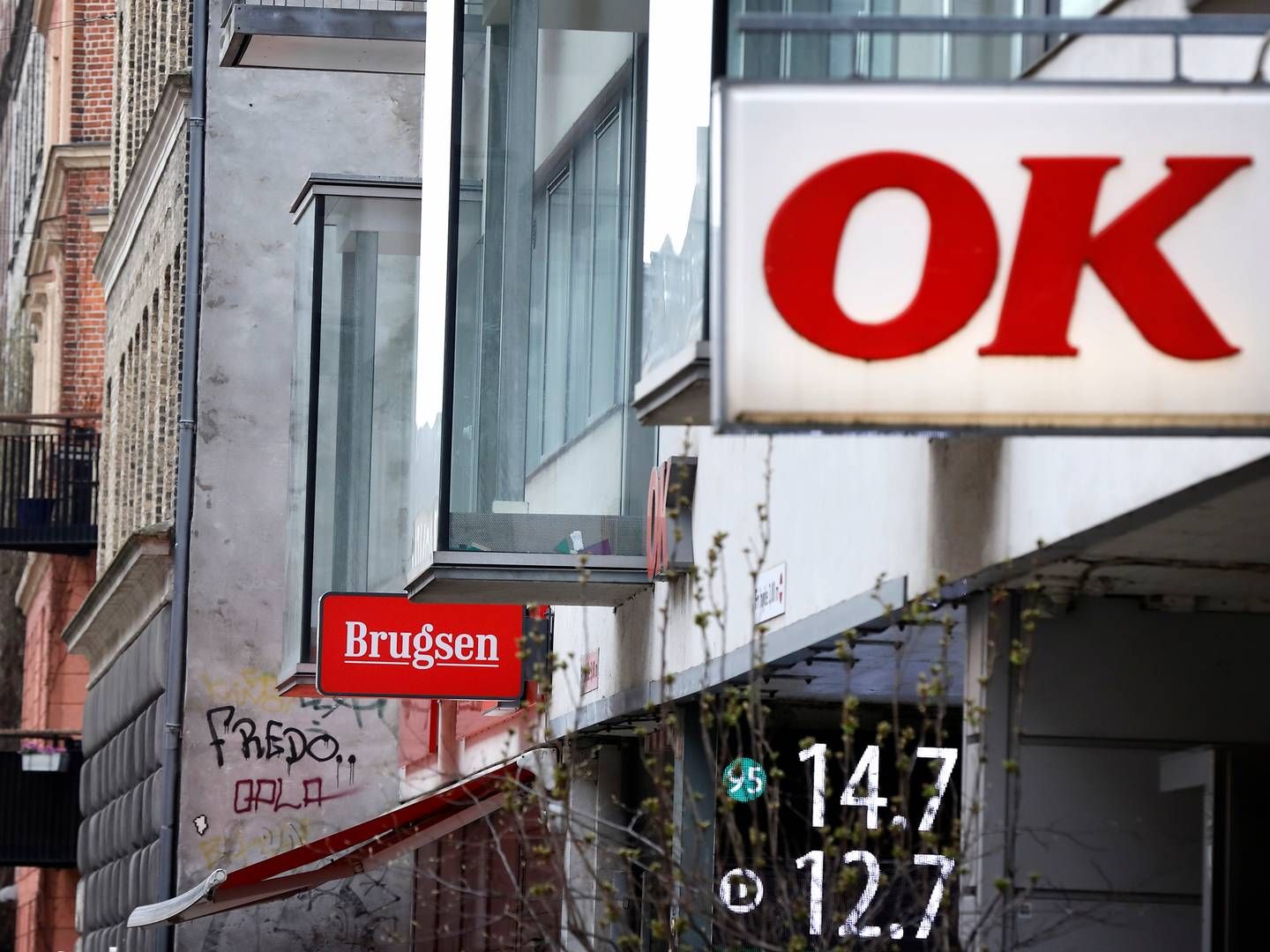 OK har opkøbt halvdelen af aktierne i Coop Danmark. Den anden halvdel ejes stadig af moderselskabet Coop Amba. OK får dog bestemmende indflydelse med 2/3 af stemmerettighederne i Coop Danmark. | Foto: Jens Dresling