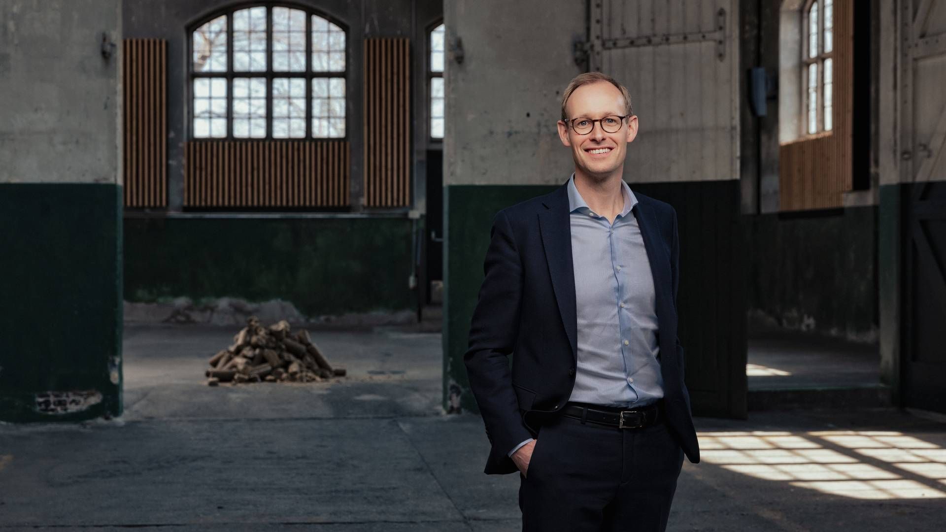 Niklas Ahlefeldt-Laurvig er kommerciel direktør i Green2x. | Foto: Green2x / Pr