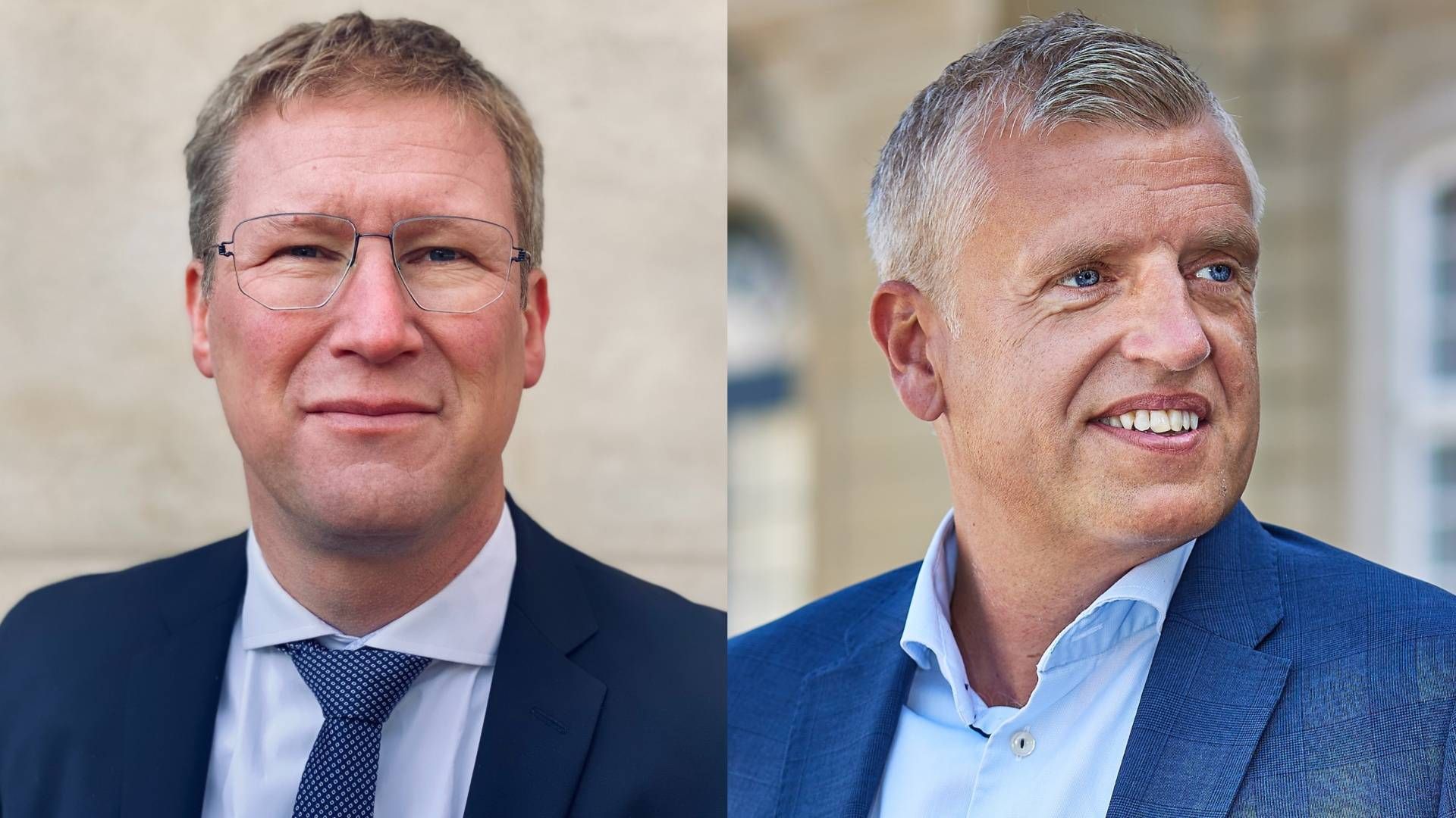 Jan Roland Thomsen and Casper Fries are the founders of Tordenskjold Invest. FairRENTE is their first fund. | Photo: PR / Tordenskjold Invest