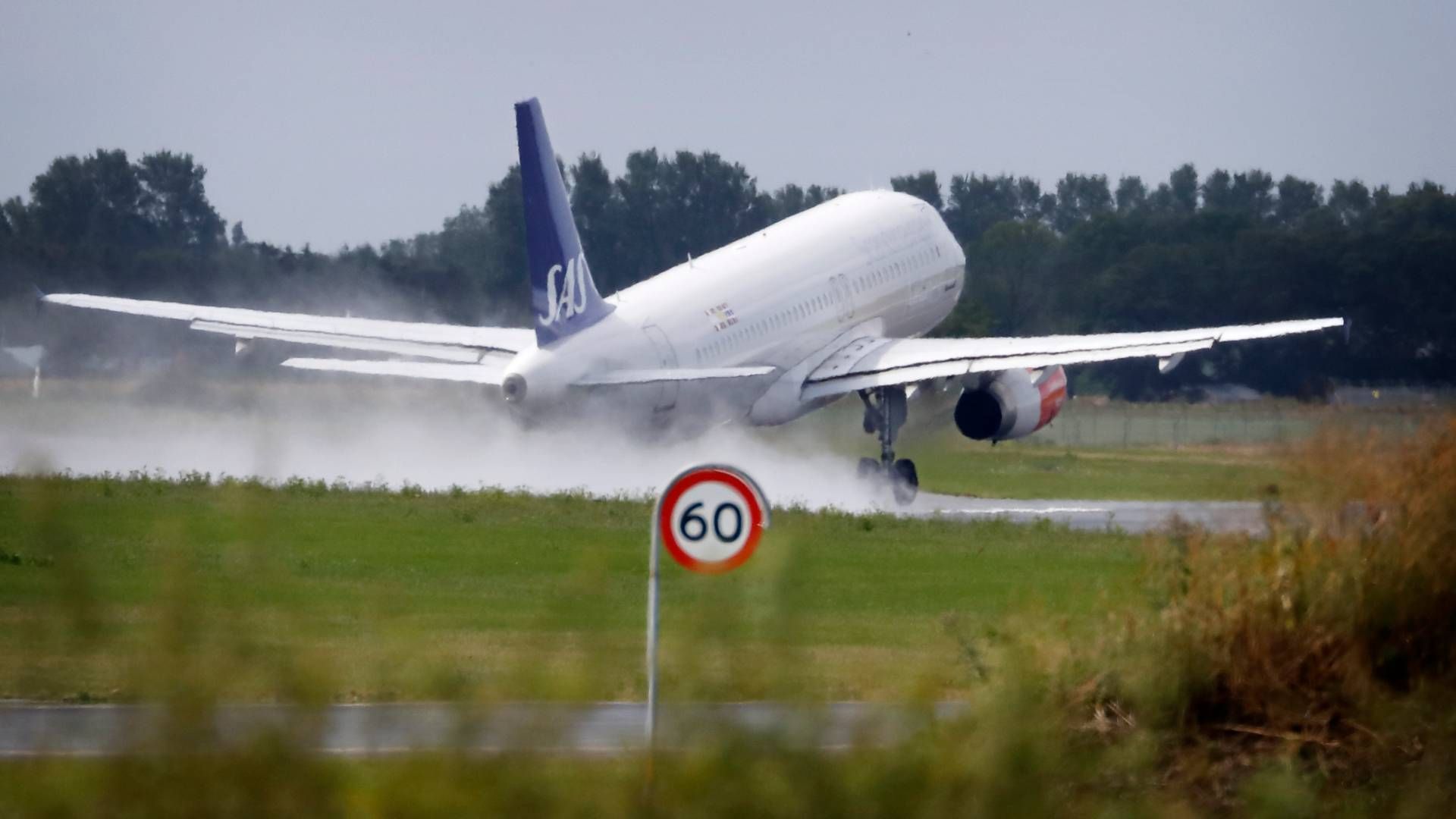 Novo Nordisk is among the companies that will commit to ensuring the use of more climate-friendly aviation fuel in the future. | Photo: Jens Dresling