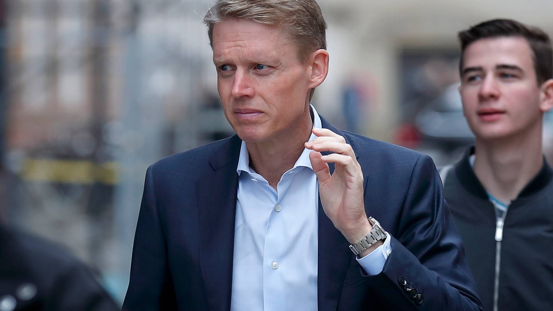 Henrik Poulsen har stået i spidsen for Carlsbergs bestyrelse siden marts 2022, hvor den russiske forretning har fyldt meget og til sidst kostet en nedskrivning på 47 mia. kr. | Foto: Jens Dresling