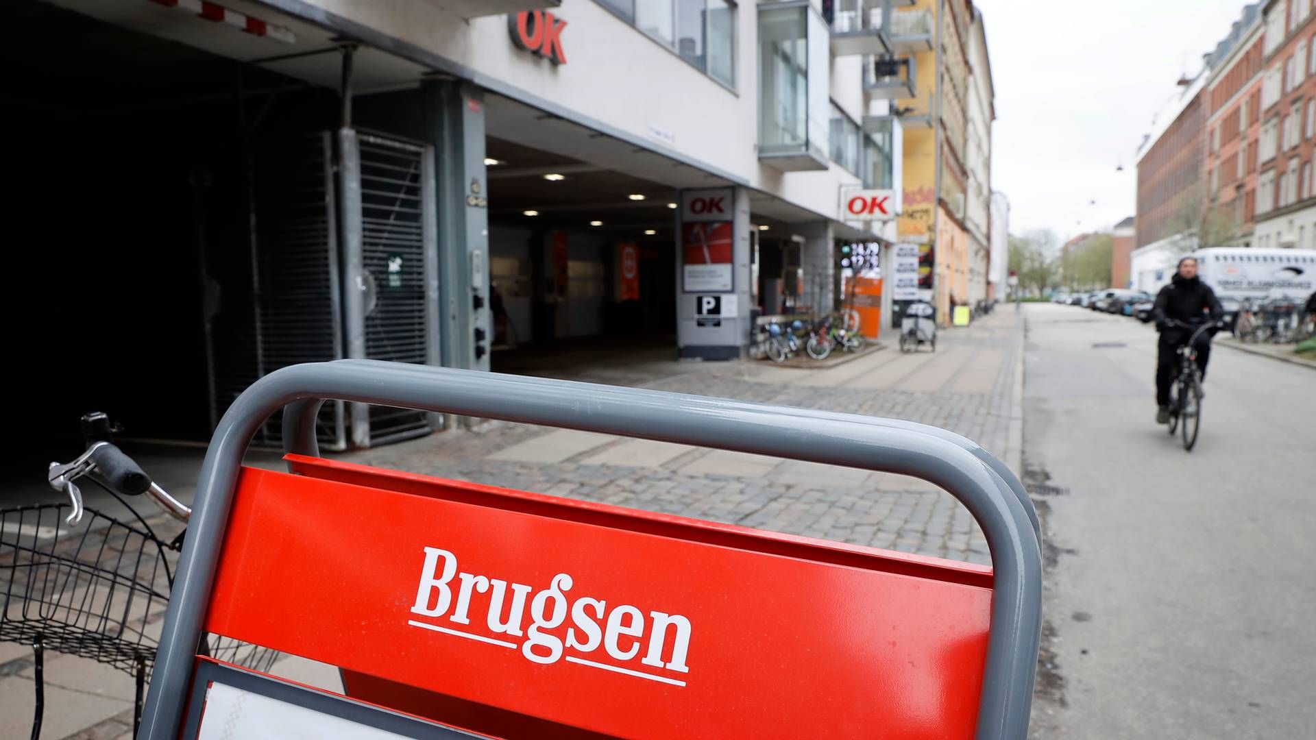 Coop står bag knap 1.000 butikker under syv forskellige kædenavne. | Foto: Jens Dresling