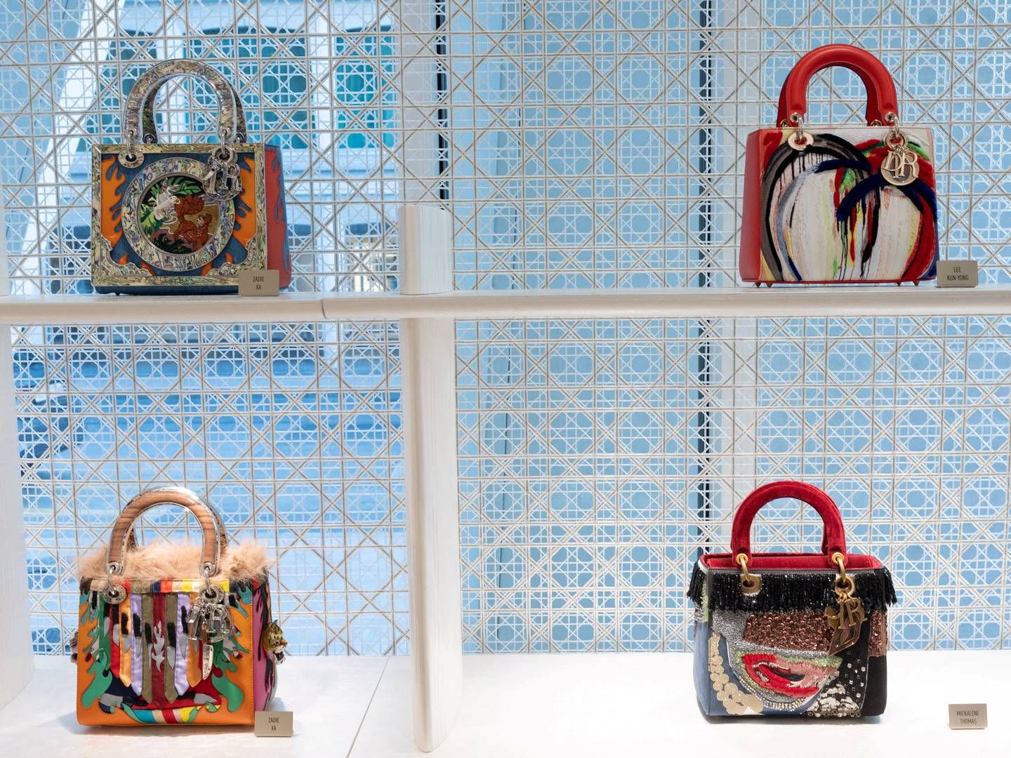 LVMH står bl.a. bag mærker som Dior og Louis Vuitton. | Foto: Denis Balibouse