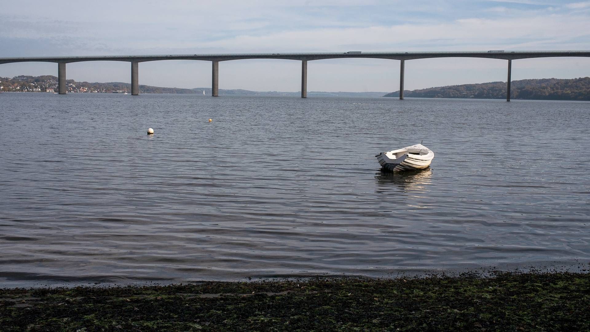 Advokatfirmaet Trolle har bland andet kontor i Vejle ikke langt fra Vejlefjordbroen. | Foto: Hanne Boock