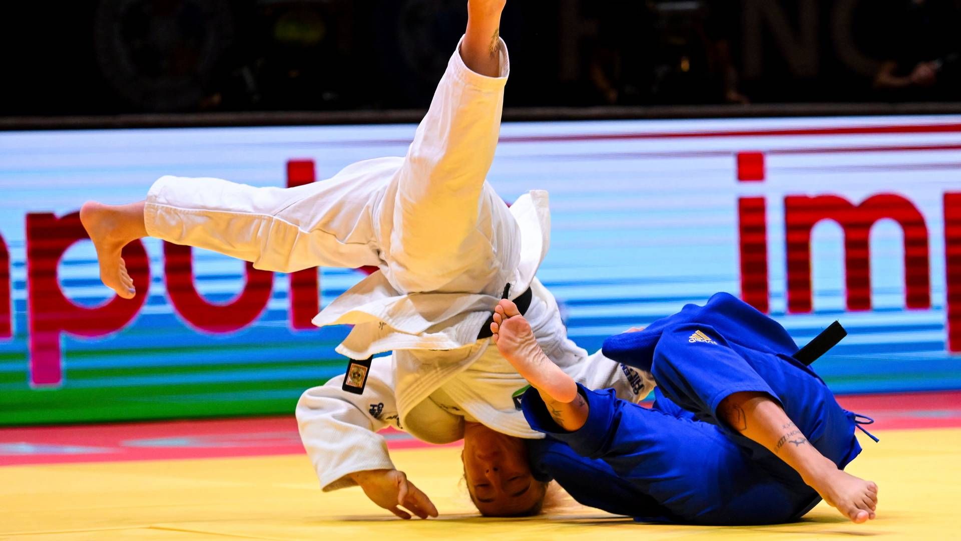REDDET: Den Brasiliansk jiu-jitsu turneringen kunne gå som planlagt etter gaven fra Sparebanken Øst | Foto: Tibor Illyes/NTB