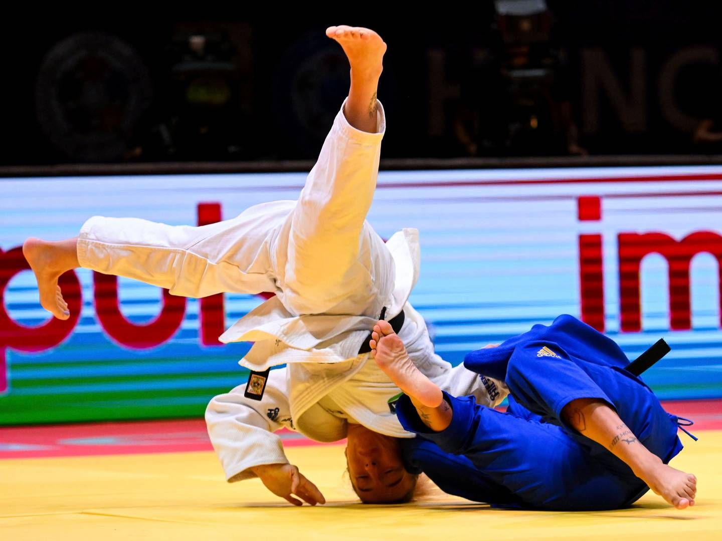 REDDET: Den Brasiliansk jiu-jitsu turneringen kunne gå som planlagt etter gaven fra Sparebanken Øst | Foto: Tibor Illyes/NTB