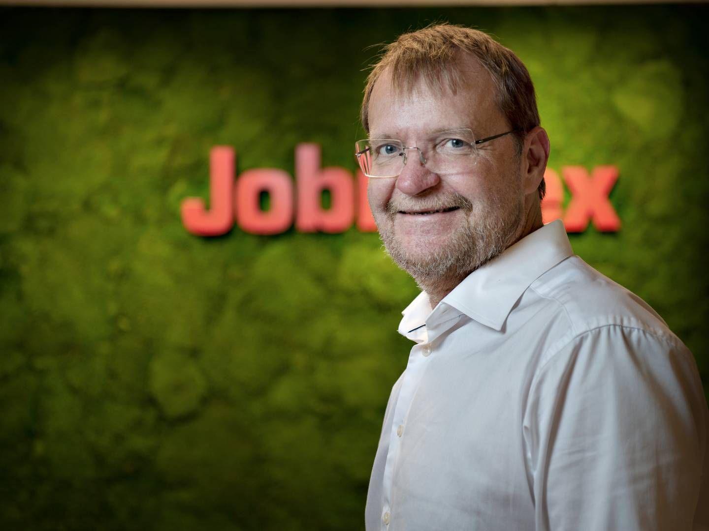 Kaare Danielsen er adm. direktør i Jobindex A/S. | Foto: Brian Karmark/Ritzau Scanpix