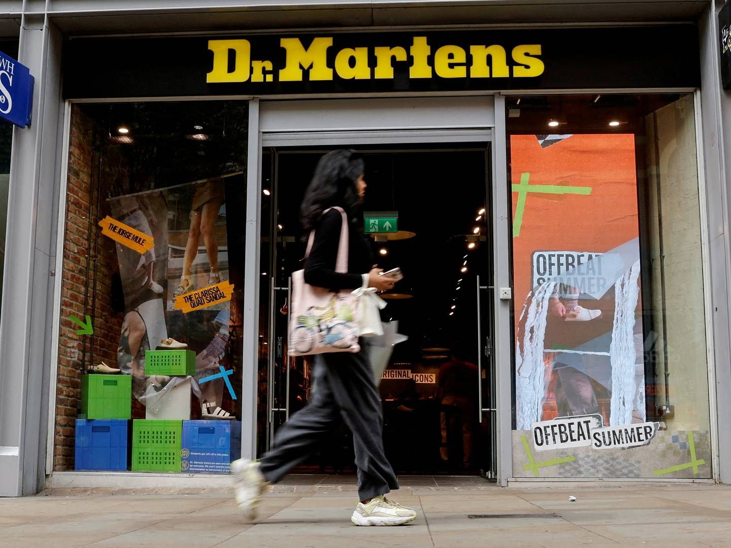 Dr. Martens har i Danmark en enkelt butik, der befinder sig i København. | Foto: Jason Cairnduff