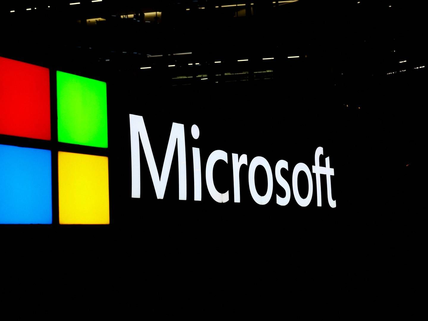 Microsoft ejer 49 pct. af OpenAI. | Foto: Gonzalo Fuentes/Reuters/Ritzau Scanpix