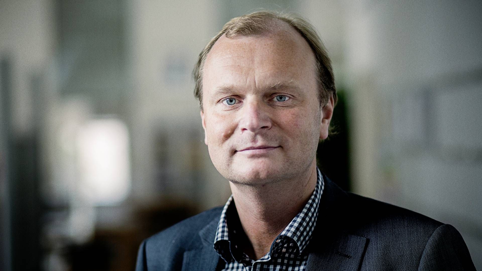 Efter 16 år er Lasse Bolander lørdag fortid som formand for den andelsejede forening Coop Amba. | Foto: Daniel Hjorth