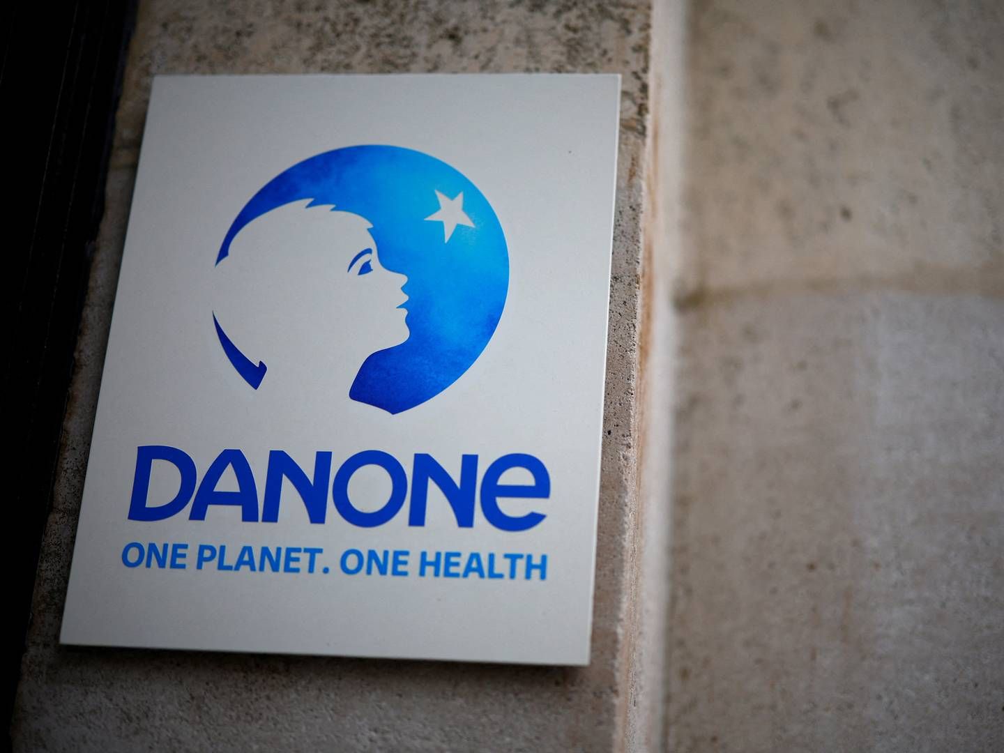Danone leverer en god start på året, lyder meldingen i forbindelse med præsentationen af regnskabet for første kvartal. | Foto: Sarah Meyssonnier/Reuters/Ritzau Scanpix