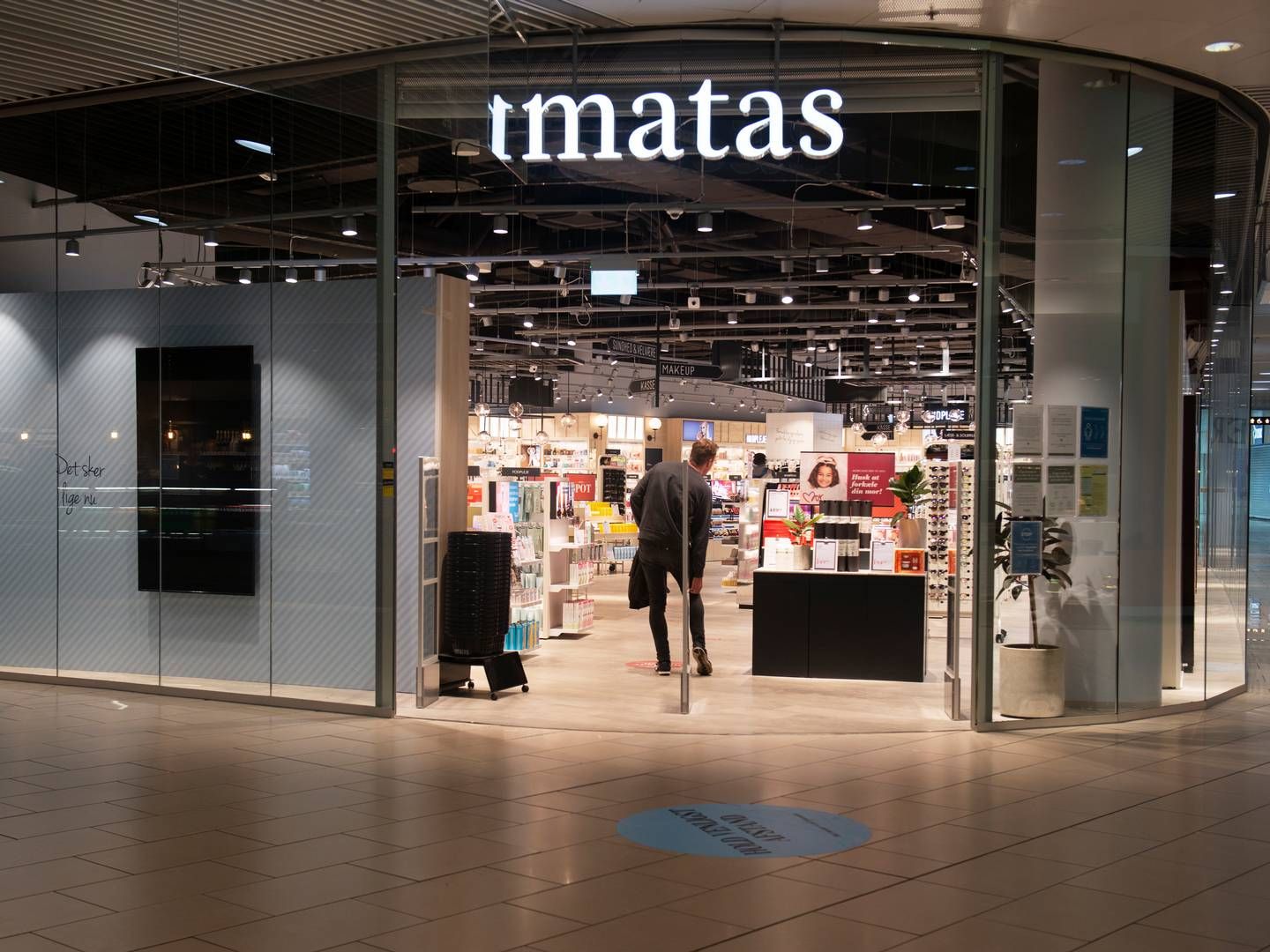FIH Partners var bl.a. rådgiver for Matas, da kæden i 2023 opkøbte den svenske milliardvirksomhed Kicks. | Foto: Marie Ravn