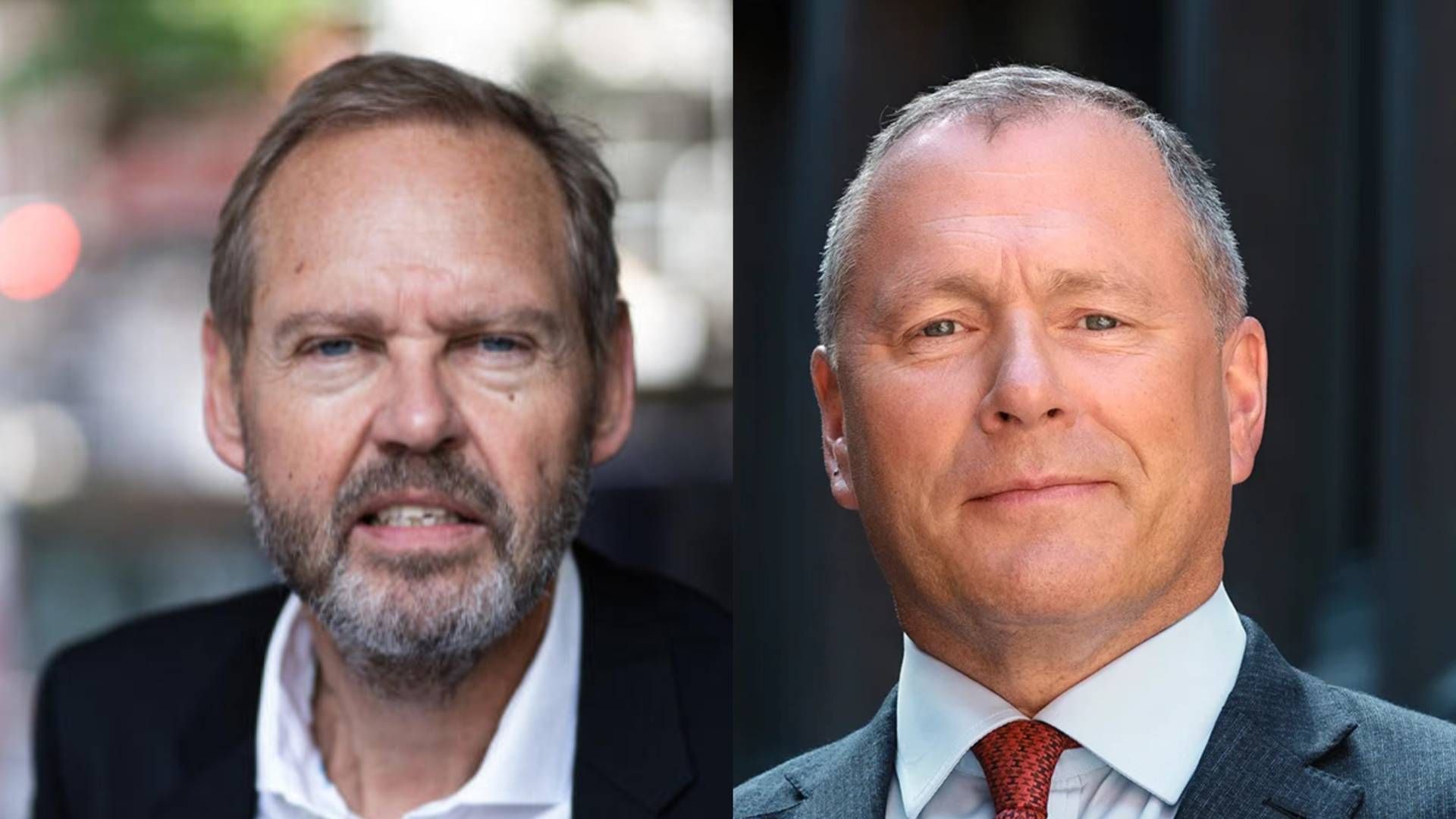 Flemming Højbo (right) writes analyses for AMWatch about the Nordic asset and wealth management sector. In this piece, he discusses the latest refusal of Norway's government to follow the request of the oil fund CEO, Nicolai Tangen, to invest in private equity. | Photo: PR / Jan Bjarke Mindegaard / NBIM