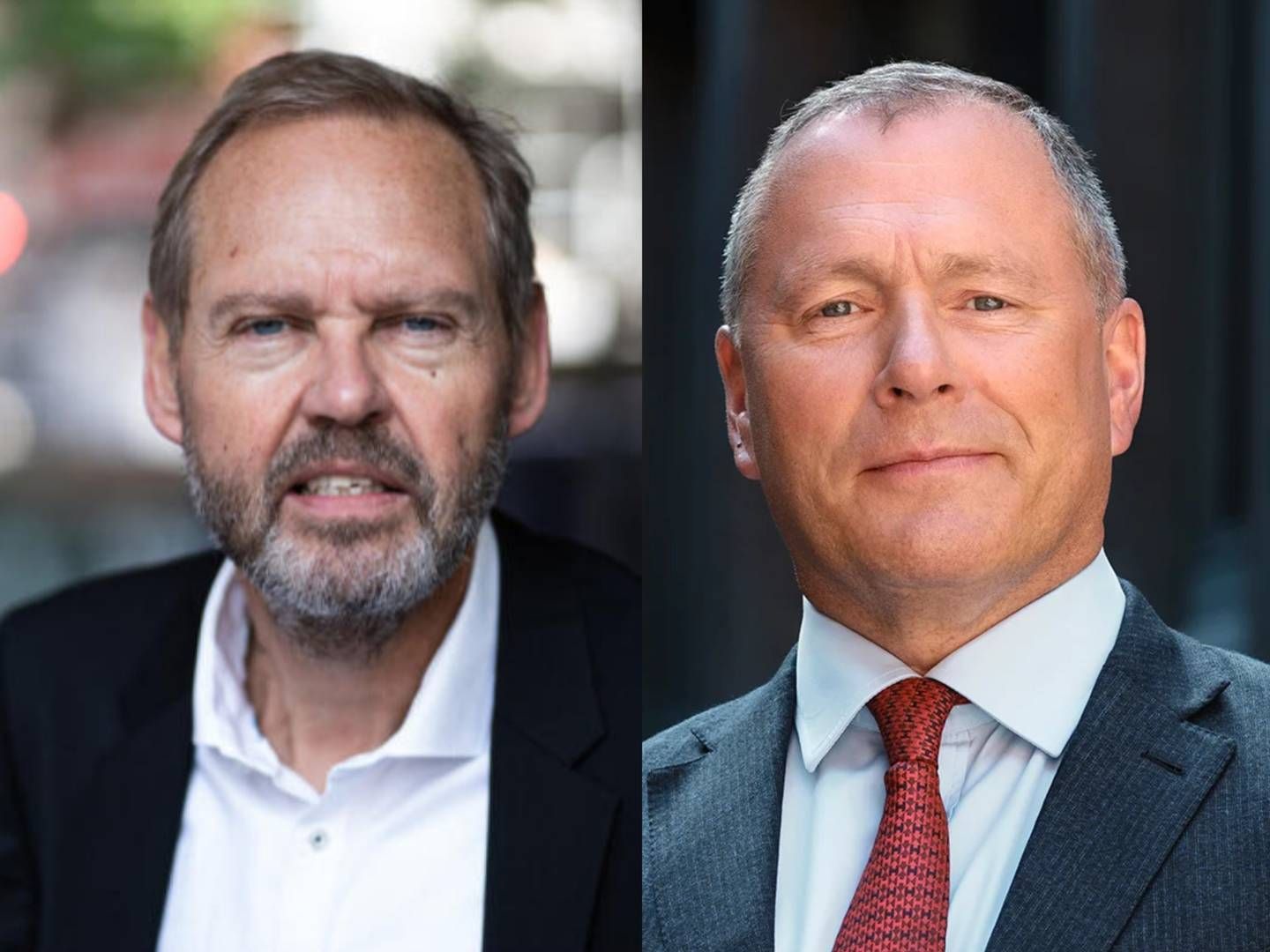 Flemming Højbo (right) writes analyses for AMWatch about the Nordic asset and wealth management sector. In this piece, he discusses the latest refusal of Norway's government to follow the request of the oil fund CEO, Nicolai Tangen, to invest in private equity. | Photo: PR / Jan Bjarke Mindegaard / NBIM