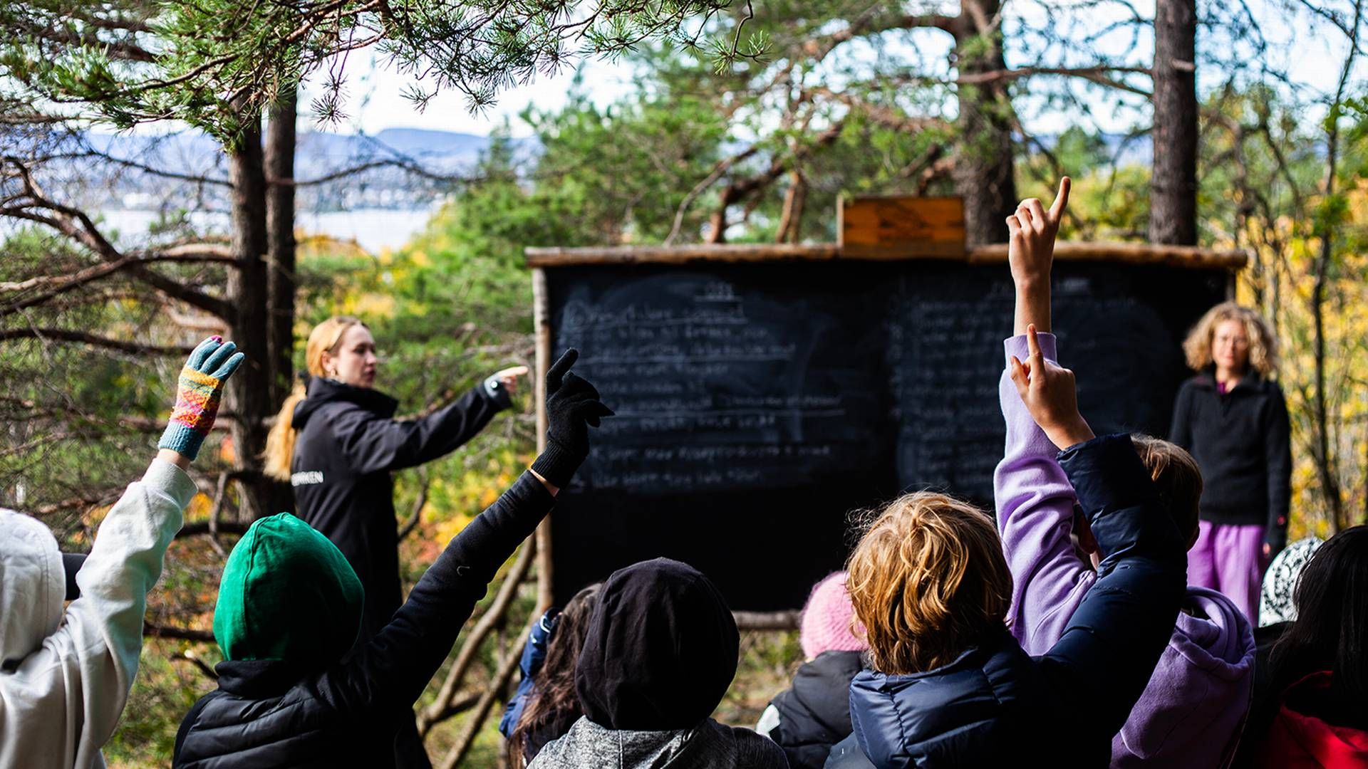 FÅR STØTTE: Ekebergparken i Oslo er en av flere som får støtte av stiftelsen. | Foto: Kristina A. Kvåle