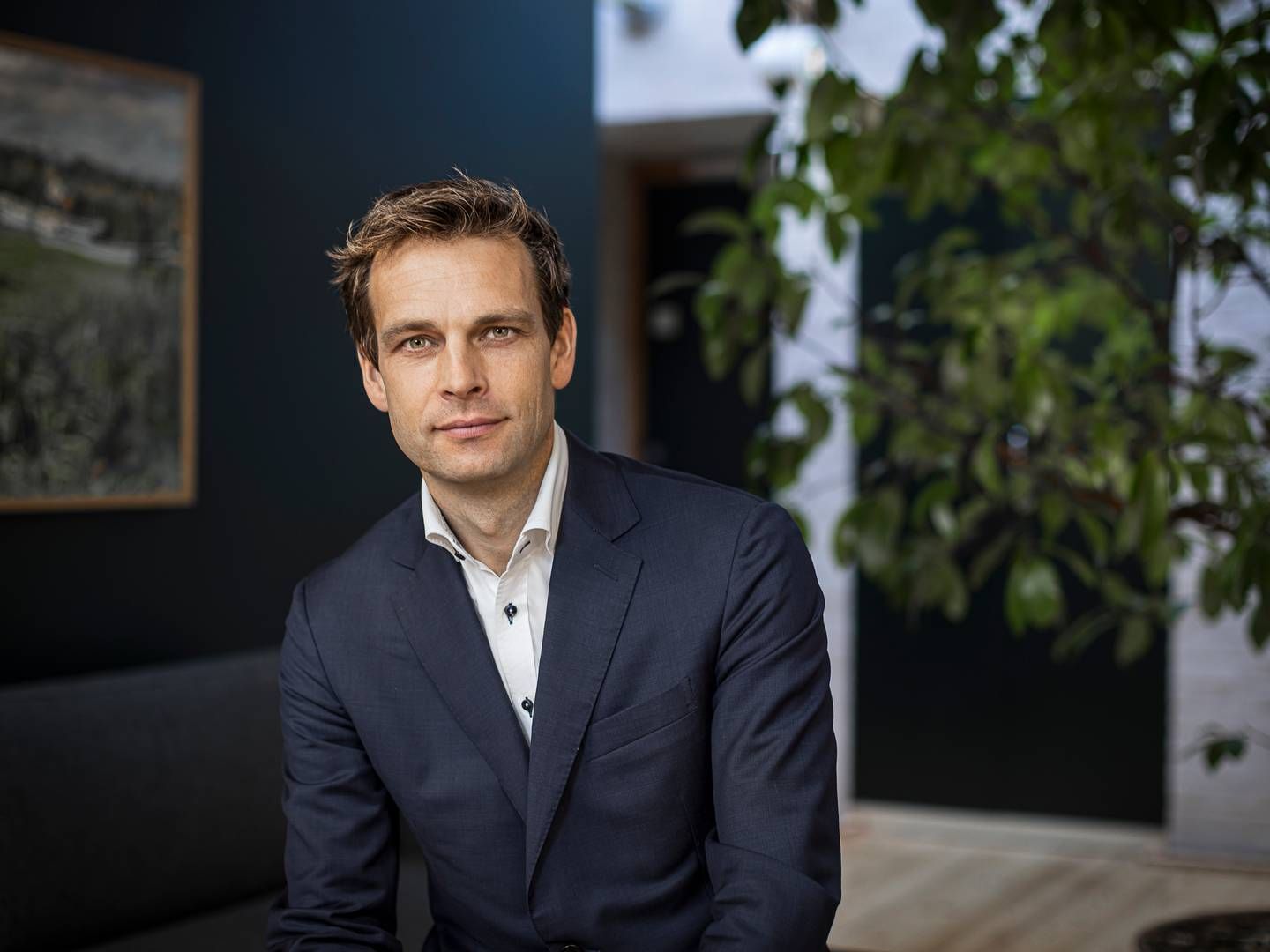 Henrik Blou, adm. direktør i Gubra | Foto: Thomas Muus / Gubra / Pr