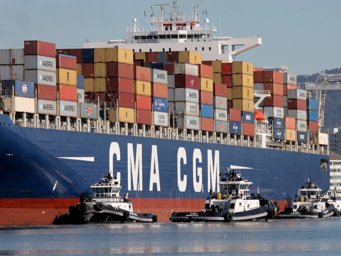 Opkøbet af Bolloré Logistics er nu tæt på at falde endeligt på plads for den franske shippingkoncern CMA CGM. | Foto: Michael Macor/AP/Ritzau Scanpix