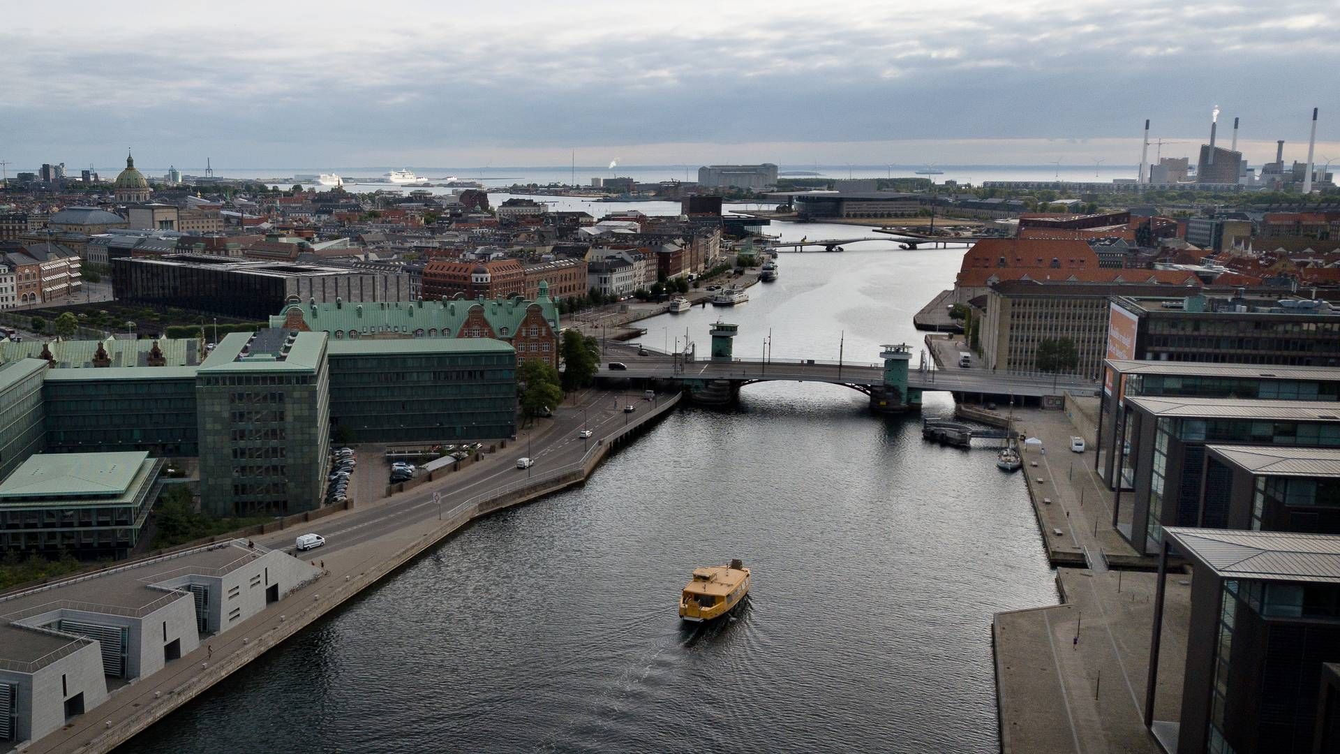 Flere store advokatfirmaer i København flytter i disse år i nye domiciler. | Foto: Jens Dresling