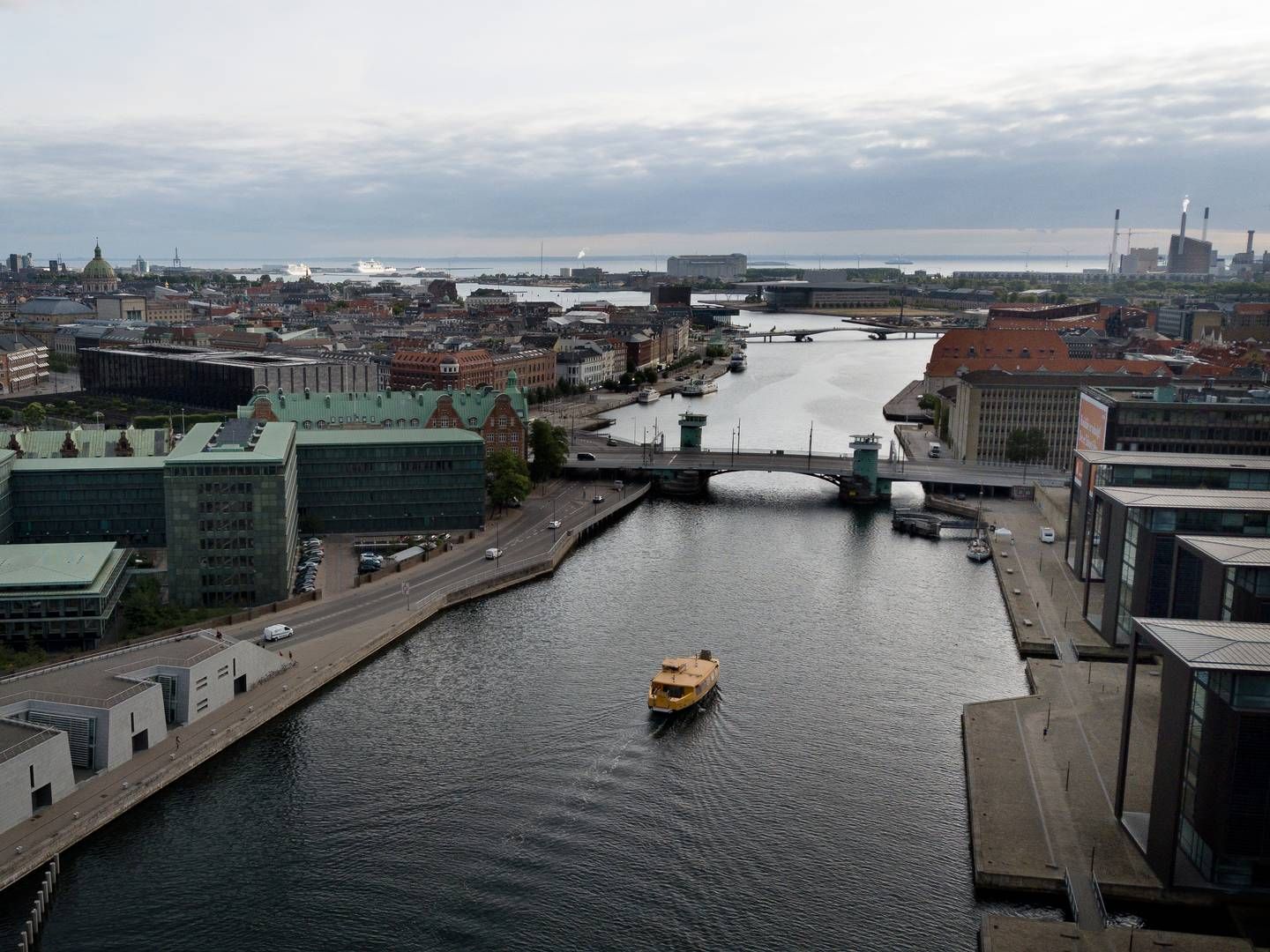 Flere store advokatfirmaer i København flytter i disse år i nye domiciler. | Foto: Jens Dresling