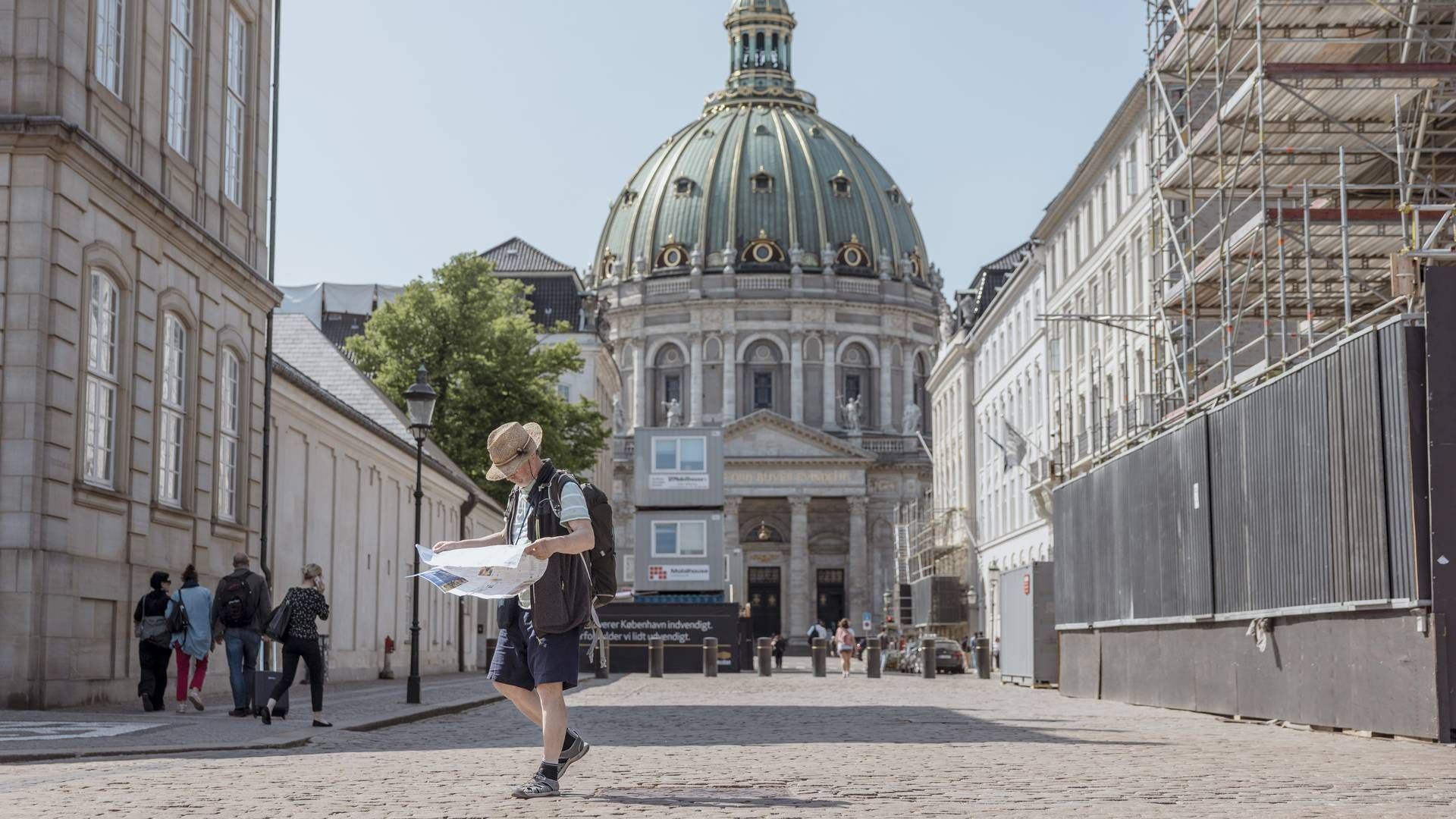 Nyborg & Rørdam holder til tæt ved Marmorkirken i det indre København. | Foto: Christian Falck Wolff