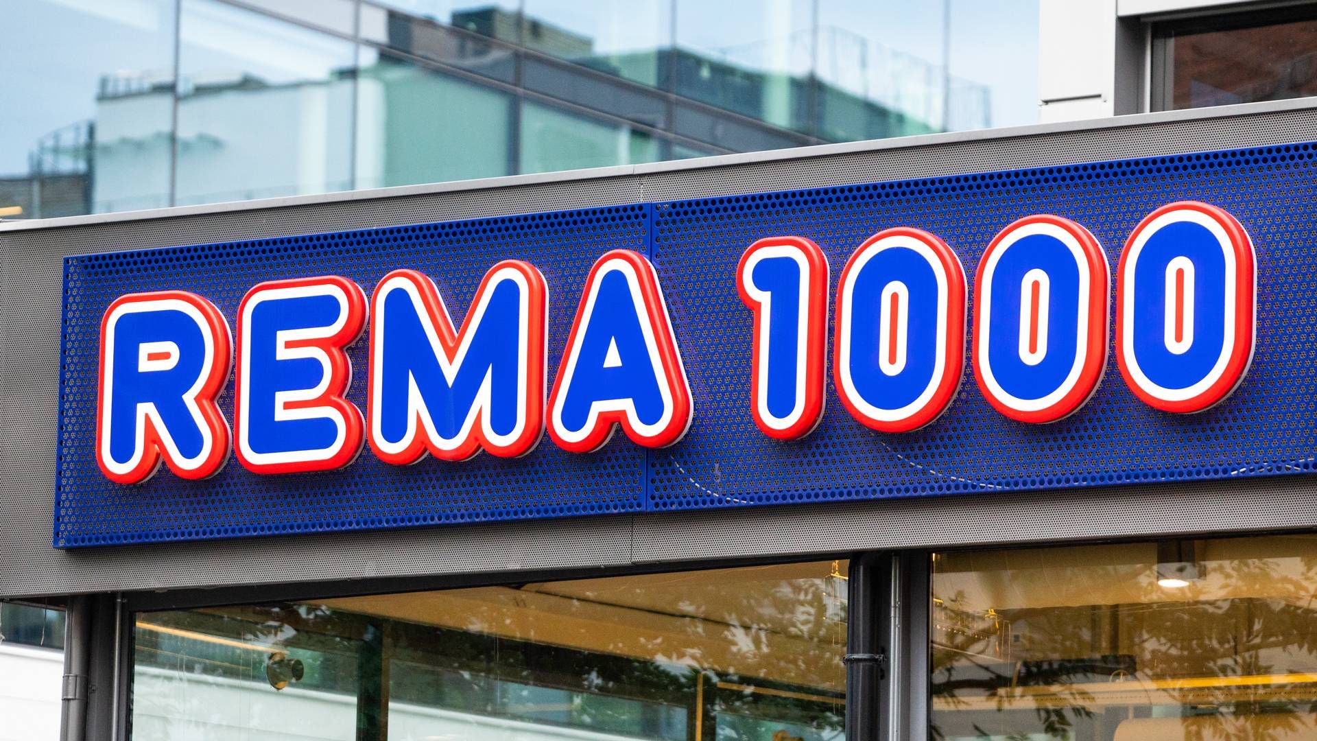 BUTIKK: Logoen vil ha helt andre farger og fasadevinduene se annerledes ut om Rema 1000 får til å etablere en ny dagligvarebutikk i Oslo. | Foto: NTB