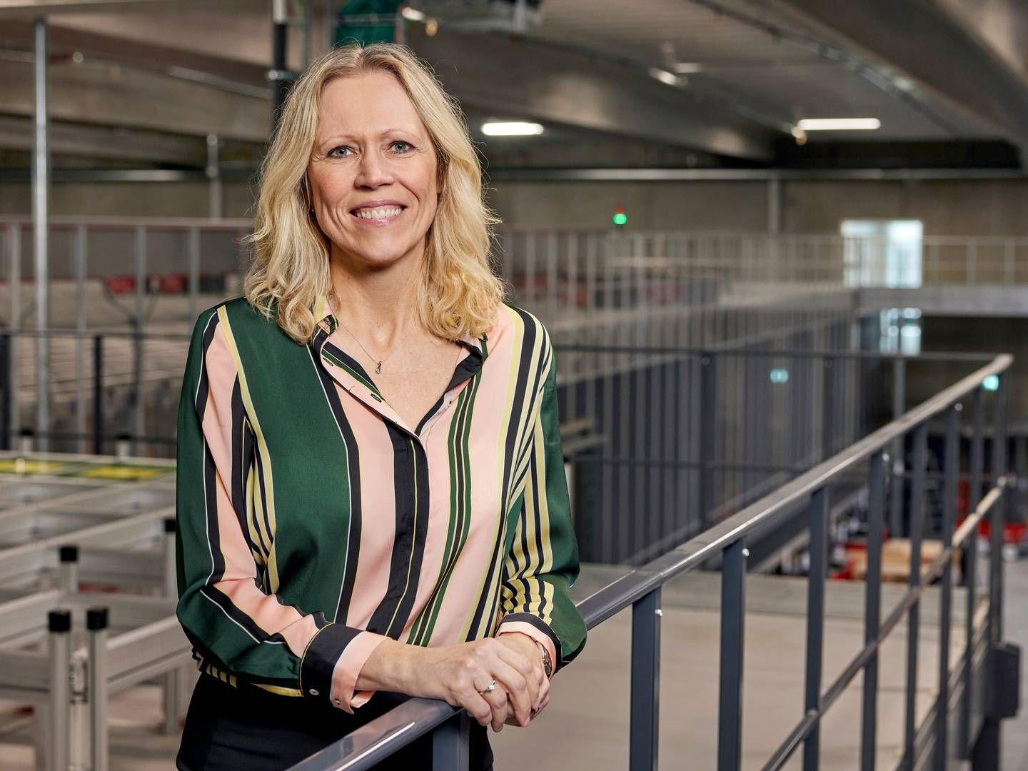 Winnie Kruse er chef for logistik og forsyningskæder i sportskæden Sport 24, der har knap 200 butikker på tværs af Danmark, Færøerne og Island. | Foto: Mark Roberts/sport 24