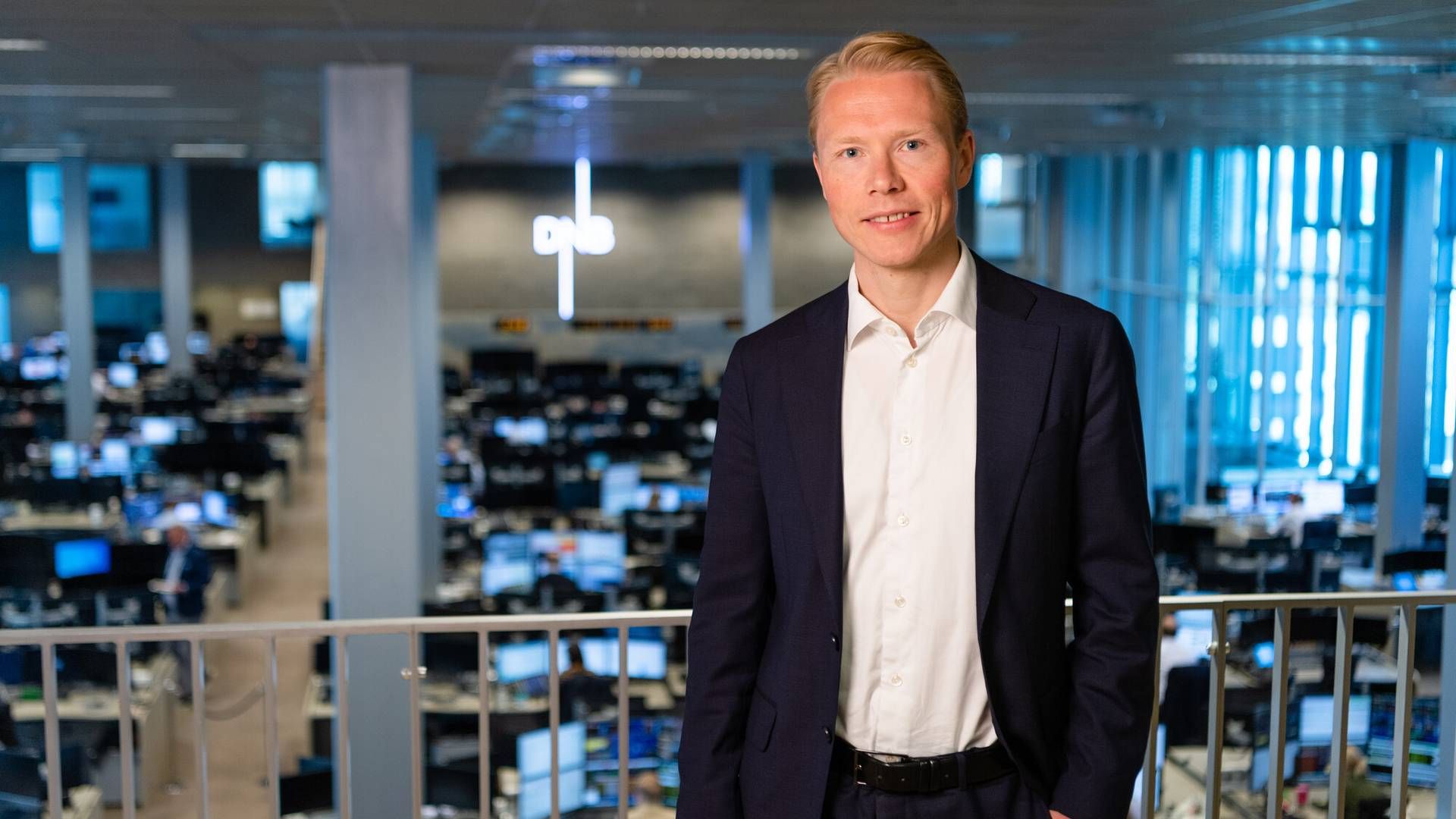 NORGES BESTE: Håkon Astrup har tidligere blitt kåret til Norges beste bankanalytiker. | Foto: Stig B. Fiksdal