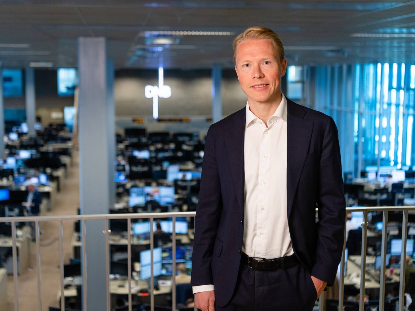 NORGES BESTE: Håkon Astrup har tidligere blitt kåret til Norges beste bankanalytiker. | Foto: Stig B. Fiksdal