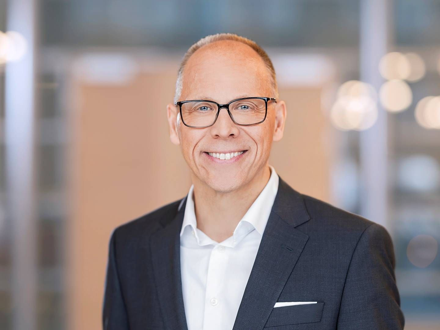 Frank Vang-Jensen er adm. direktør i Nordea-koncernen. | Foto: Nordea