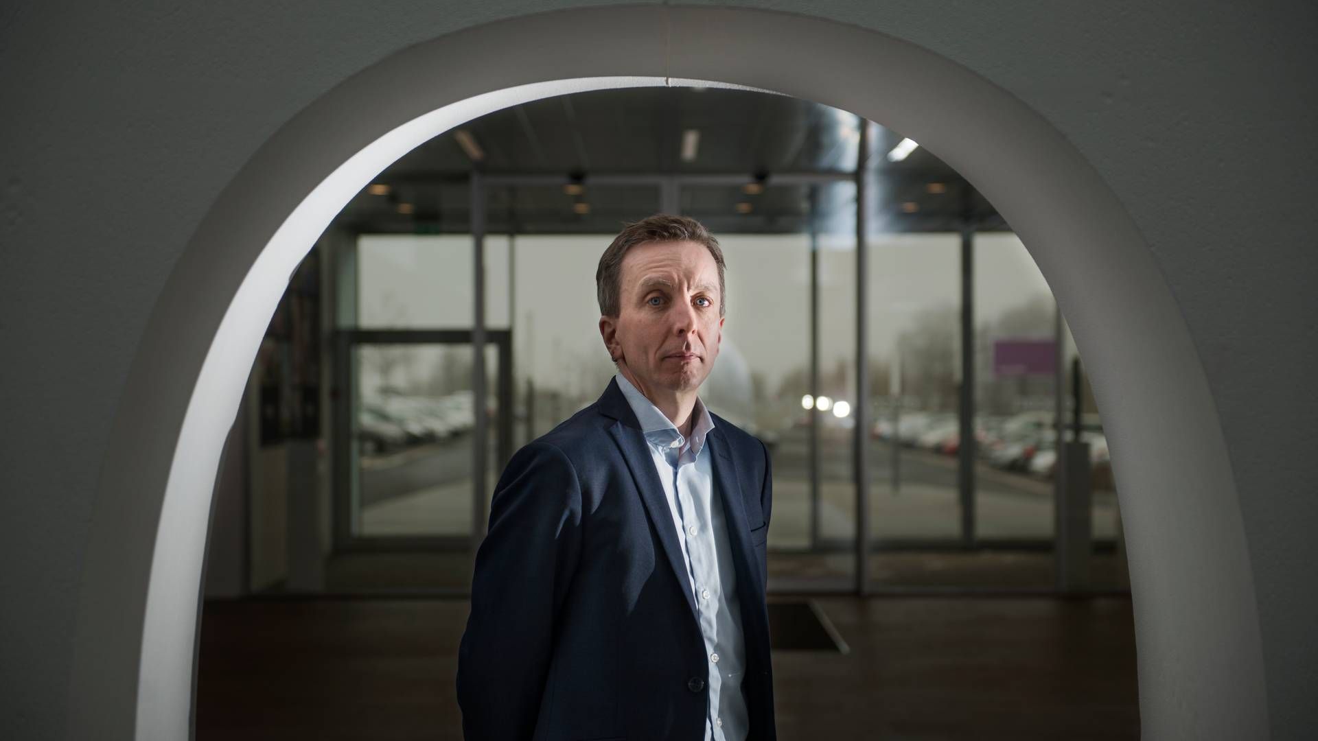 Søren Nielsen er adm. direktør i Demant. | Foto: Kenneth Lysbjerg Koustrup