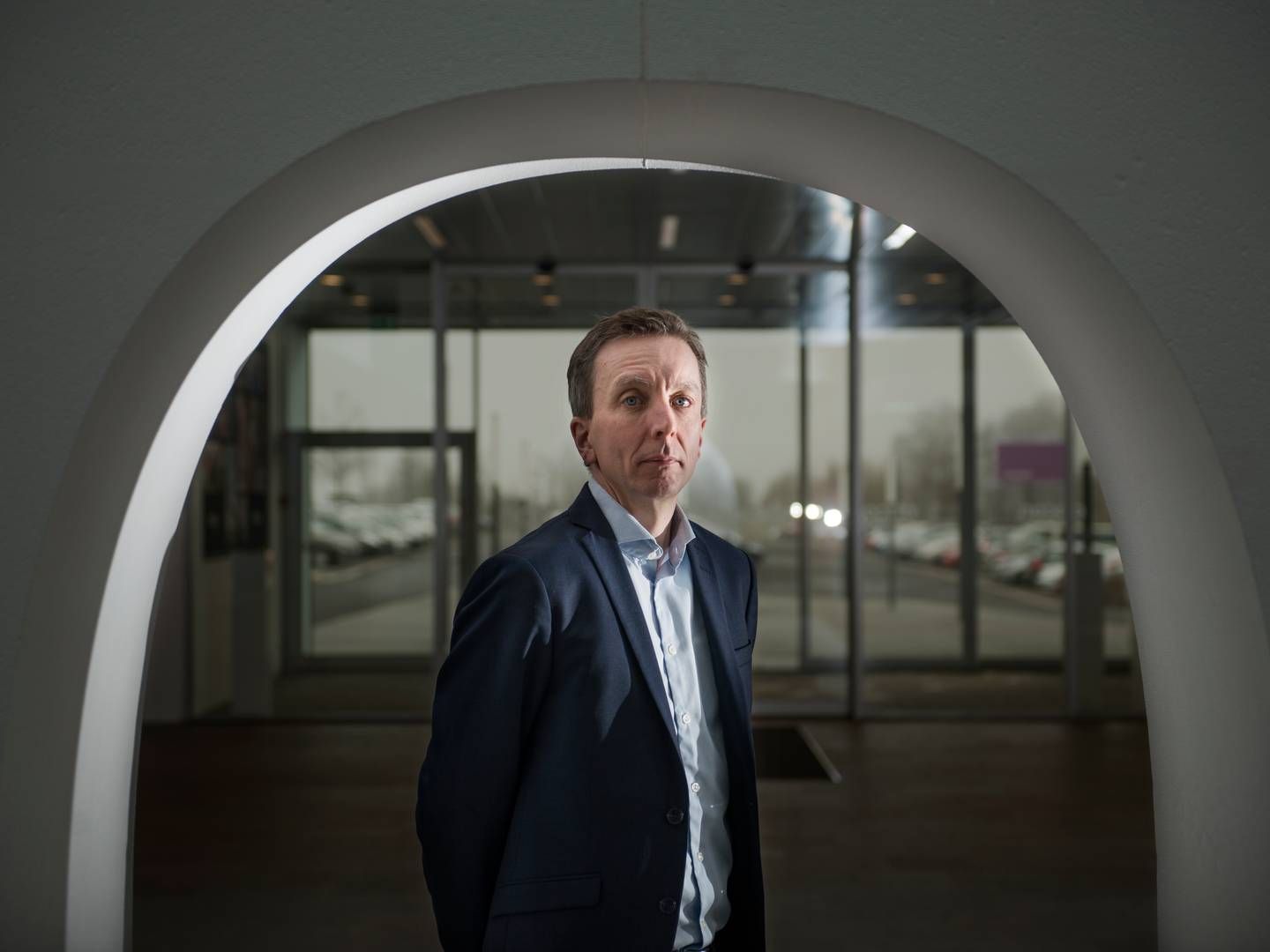 Søren Nielsen er adm. direktør i Demant. | Photo: Kenneth Lysbjerg Koustrup