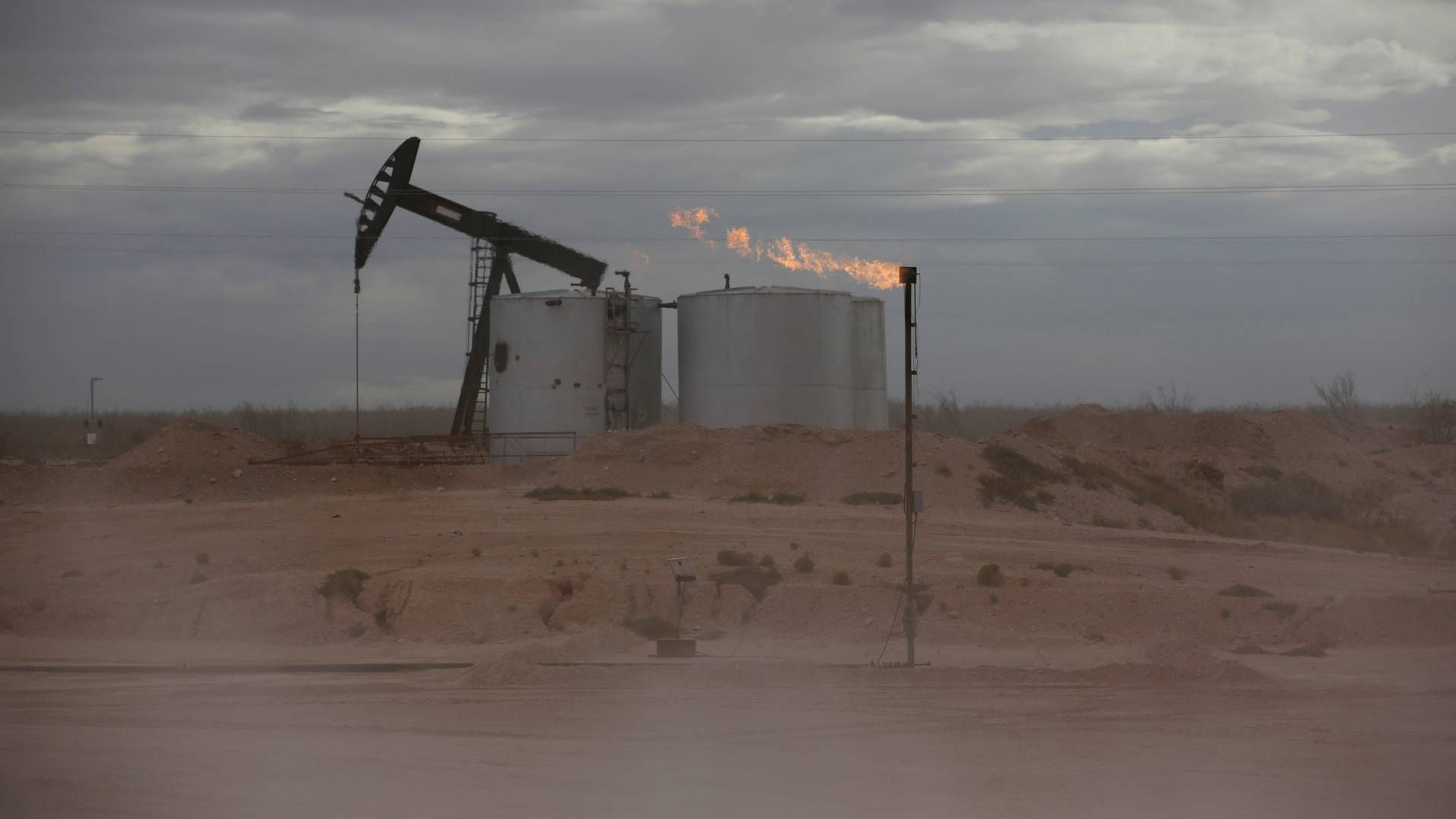 Eskaleringen af fjendtlighederne i Mellemøsten har skabt frygt for olieforsyningen. | Foto: Angus Mordant/Reuters/Ritzau Scanpix