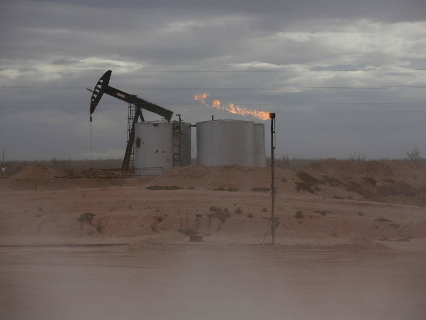 Eskaleringen af fjendtlighederne i Mellemøsten har skabt frygt for olieforsyningen. | Foto: Angus Mordant/Reuters/Ritzau Scanpix