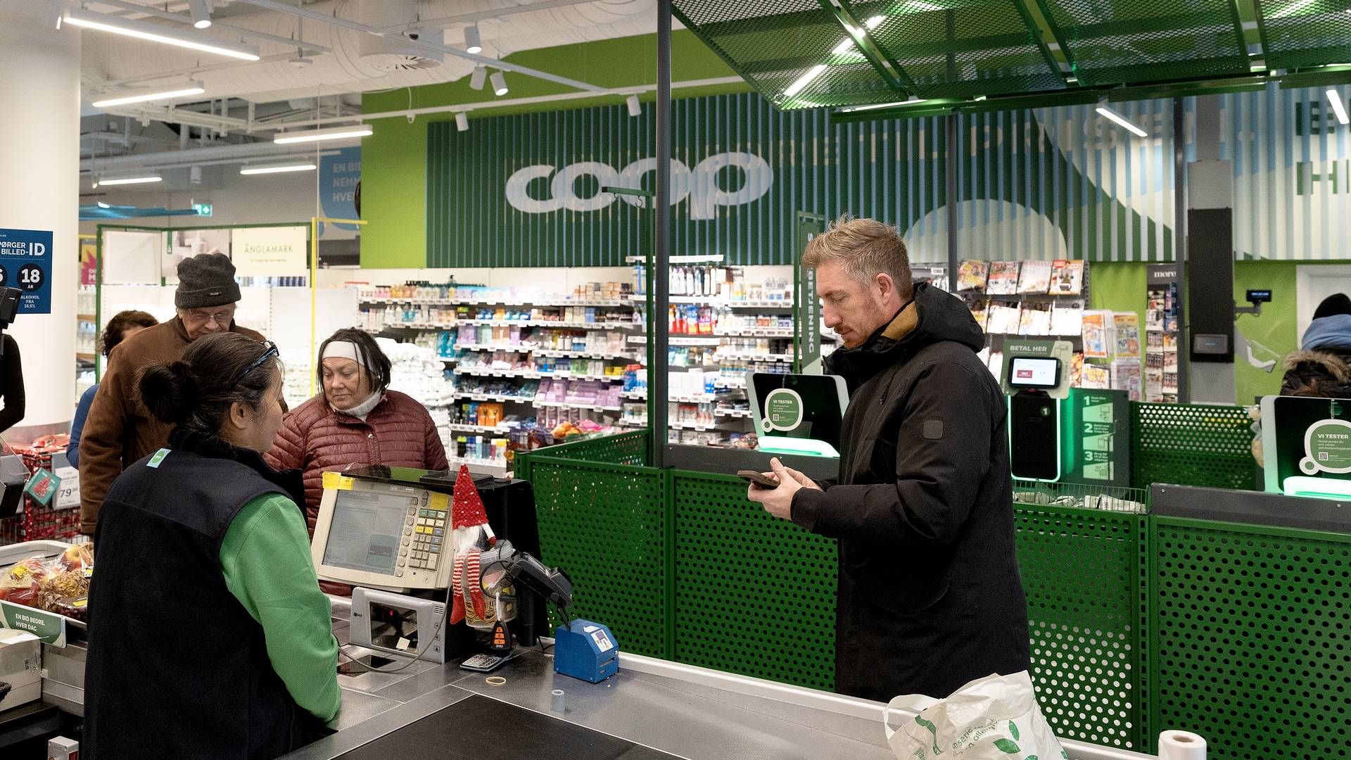 Coop-koncernen har ifølge bestyrelsesformand og midlertidig topchef Jeff Gravenhorst været gennem en "slingrekurs", der har kostet nyt millionunderskud. | Foto: Finn Frandsen