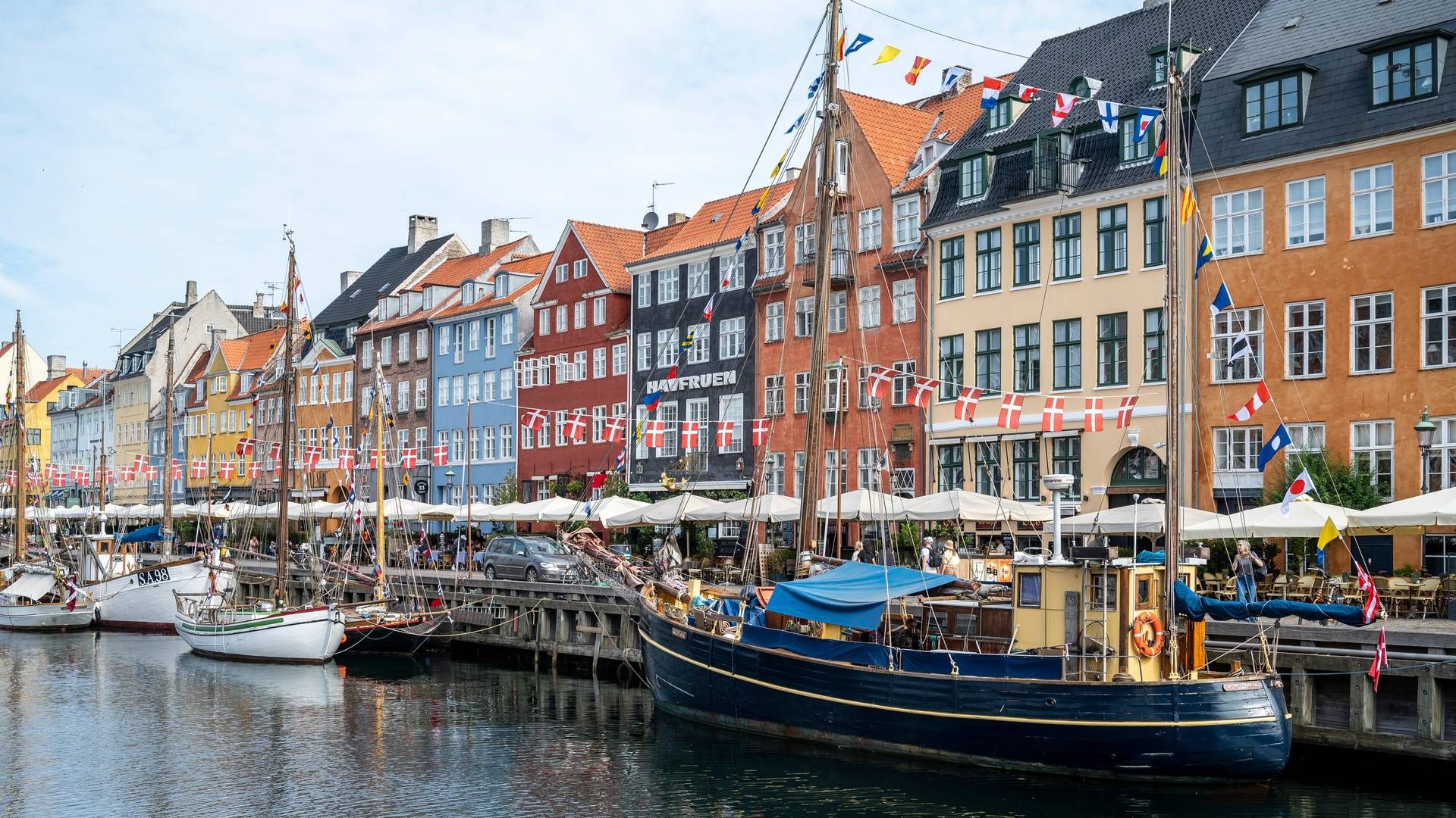 Advokatfirmaet Hafnia, der har kontor i Nyhavn i København, er specialiseret inden for blandt andet forsikring, kontrakter og retssager på shippingområdet. | Foto: Edwin Remsberg/AP/Ritzau Scanpix