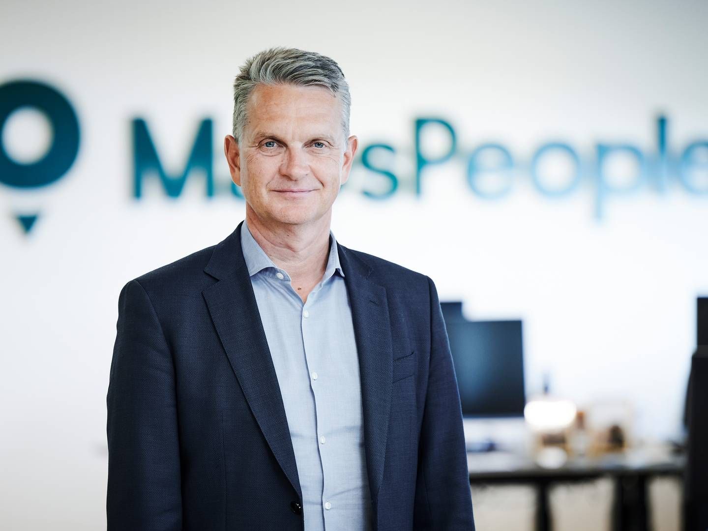 Morten Brøgger er adm. direktør for MapsPeople. | Photo: Mapspeople / PR