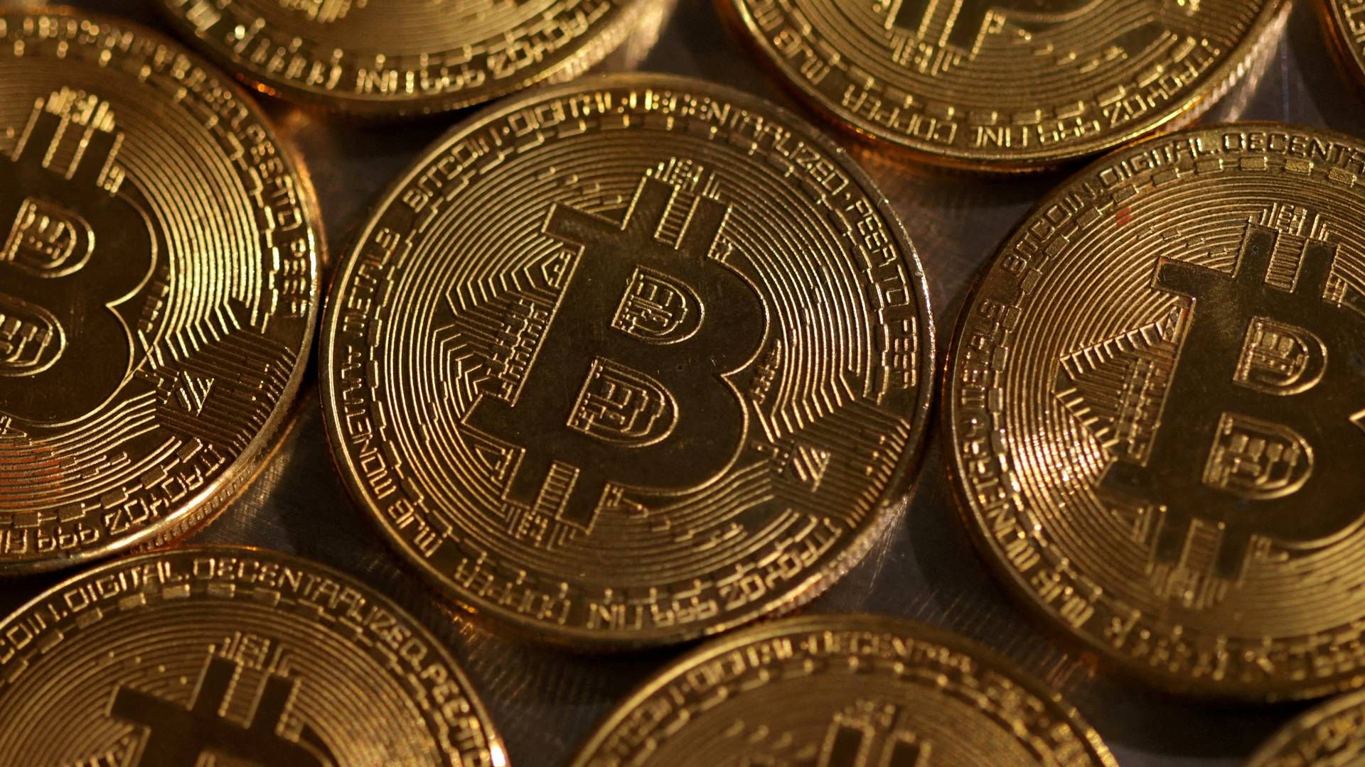 I de seneste måneder er bitcoins’ pris steget til rekordhøjder og nåede 73.000 dollar i marts, svarende til over 500.000 kr., skriver New York Times. | Foto: Dado Ruvic