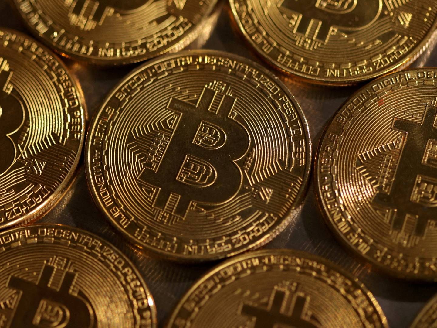 I de seneste måneder er bitcoins’ pris steget til rekordhøjder og nåede 73.000 dollar i marts, svarende til over 500.000 kr., skriver New York Times. | Foto: Dado Ruvic