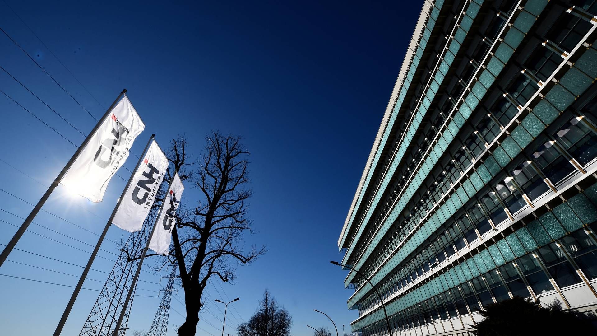 CNH Industrial er en global maskinkoncern, der producerer New Holland- og Case IH-traktorer. | Foto: Massimo Pinca/Reuters/Ritzau Scanpix