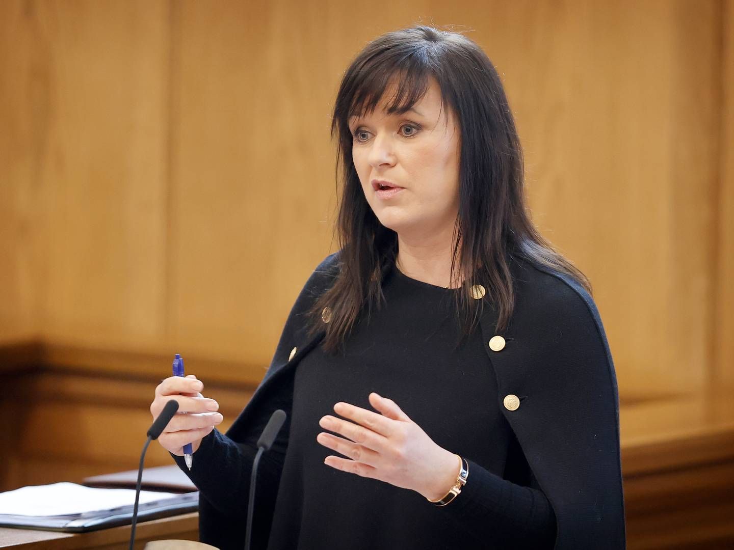 Indenrigs- og sundhedsminister Sophie Løhde er medlem af Venstre. | Foto: Jens Dresling